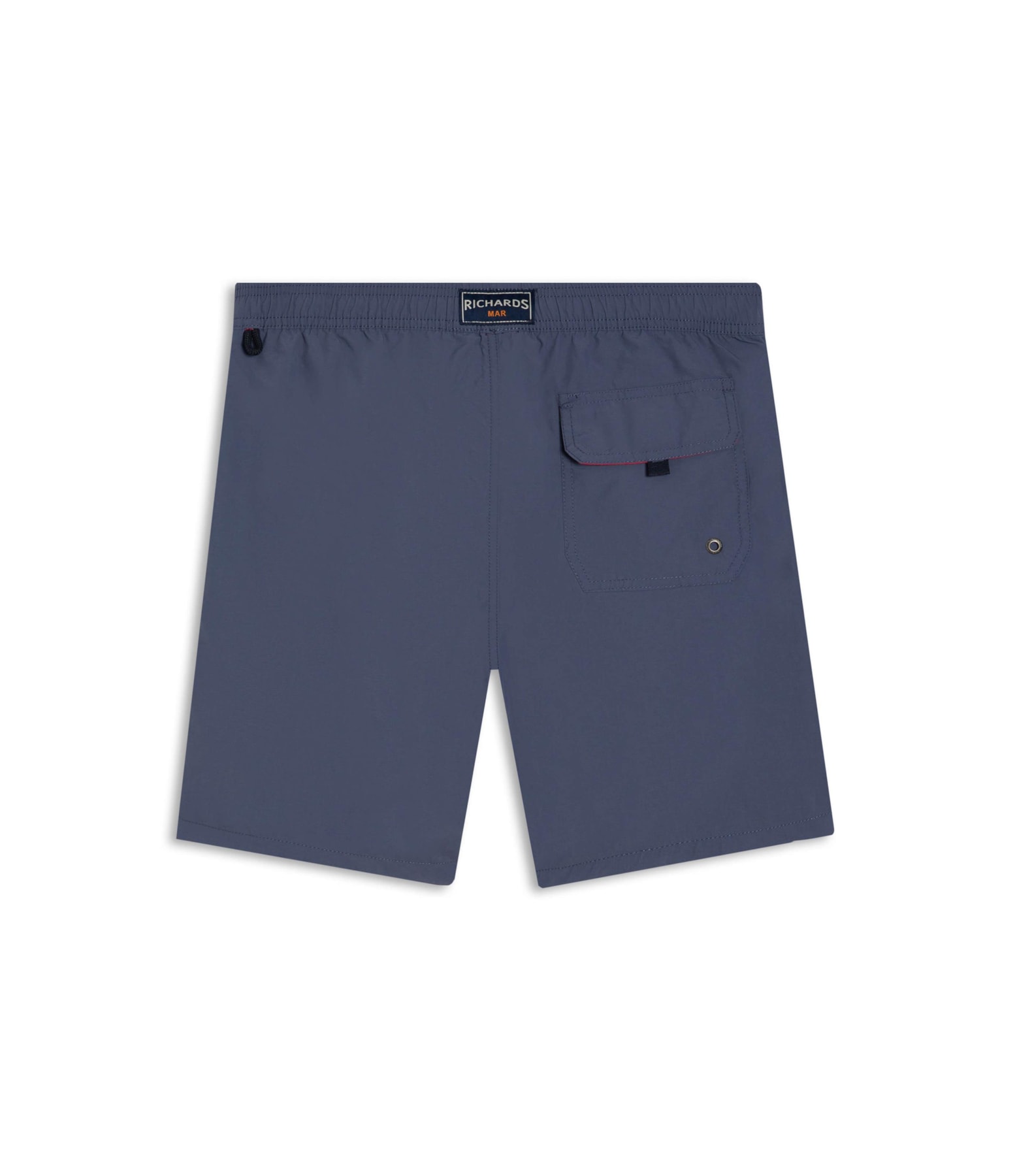Beach Short Regular Crumpled Azul Jeans