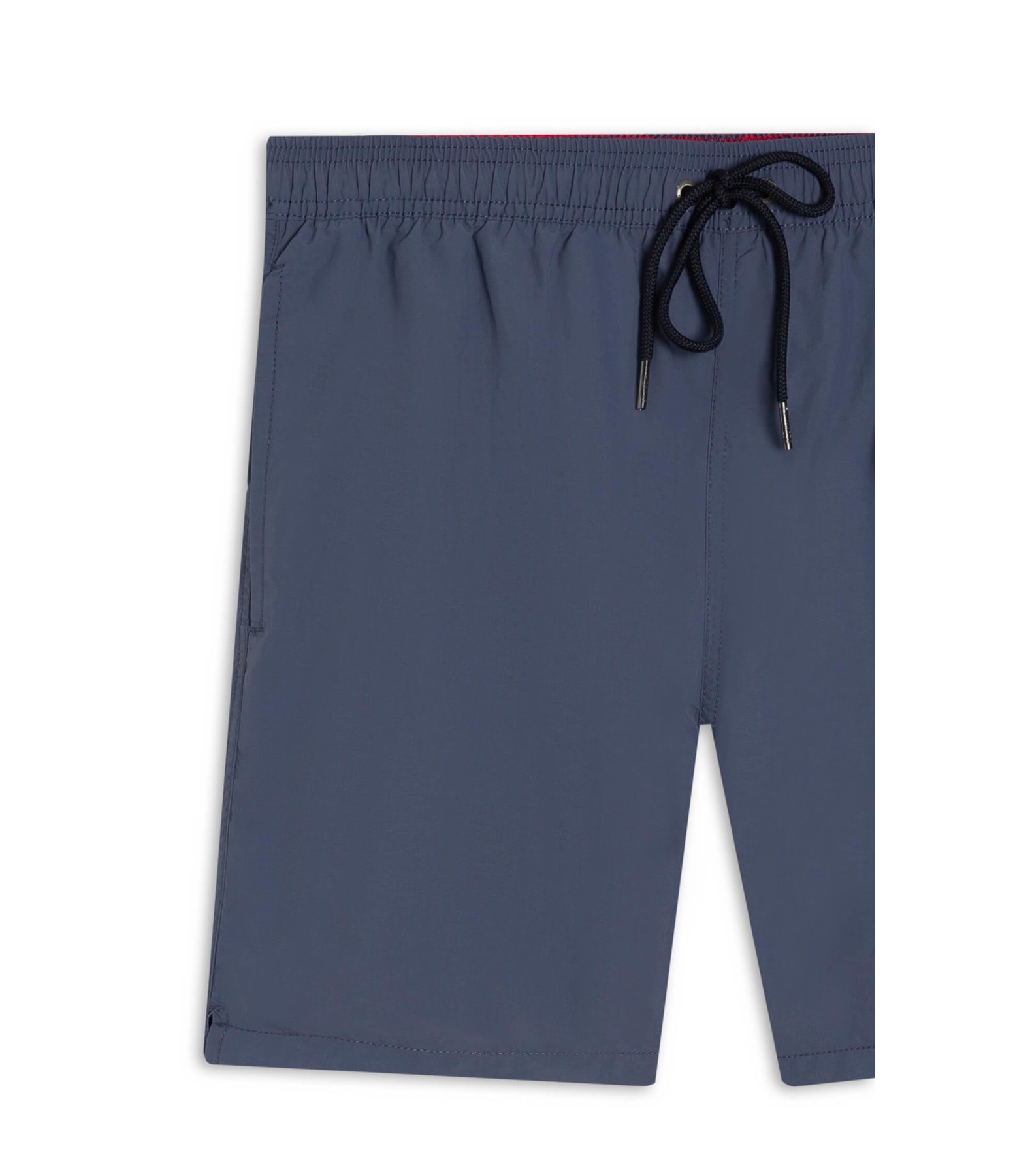Beach Short Regular Crumpled Azul Jeans