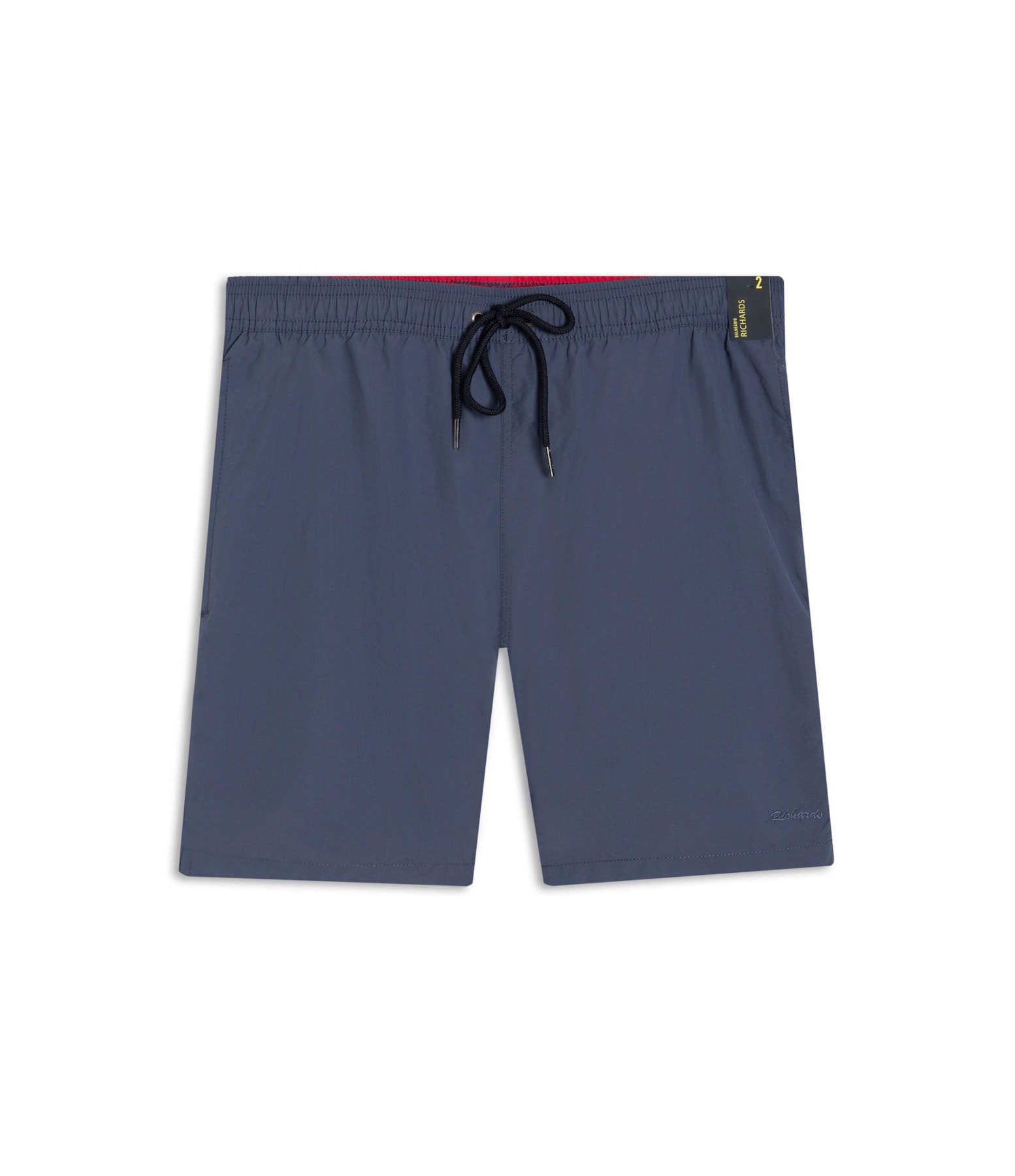 Beach Short Regular Crumpled Azul Jeans