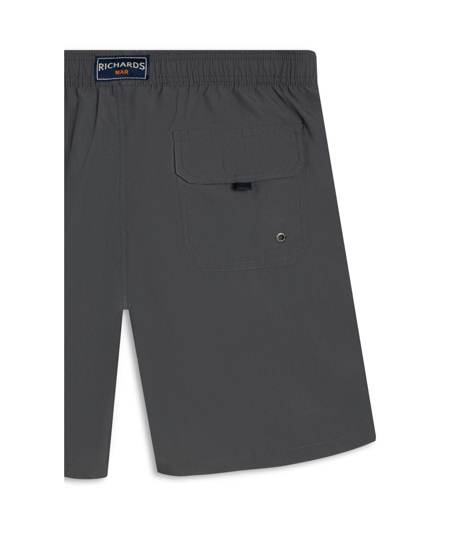 Beach Short Regular Crumpled Castor