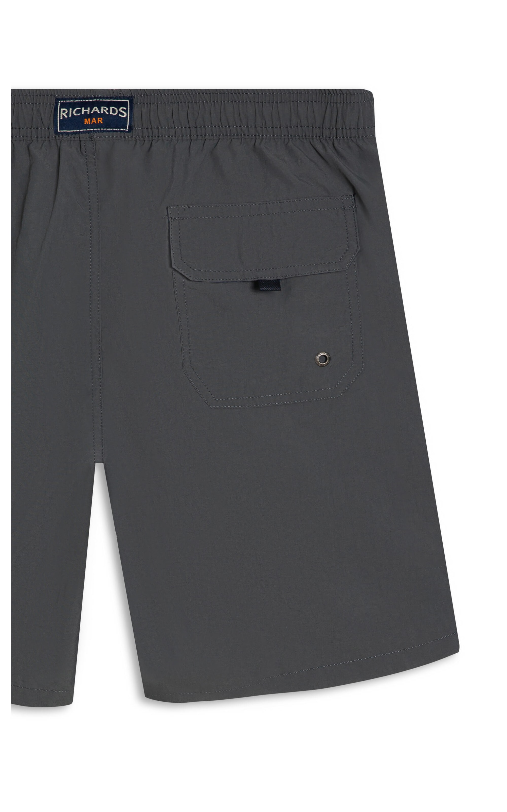 Beach Short Regular Crumpled Castor