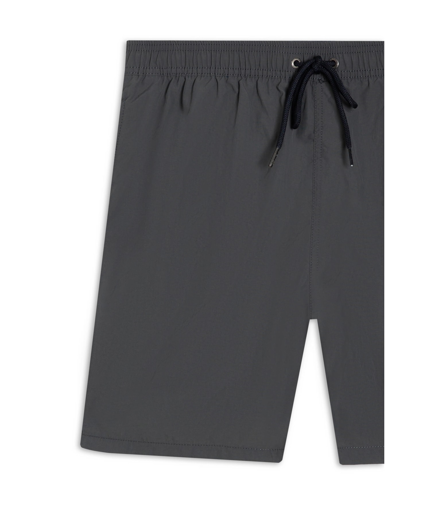 Beach Short Regular Crumpled Castor