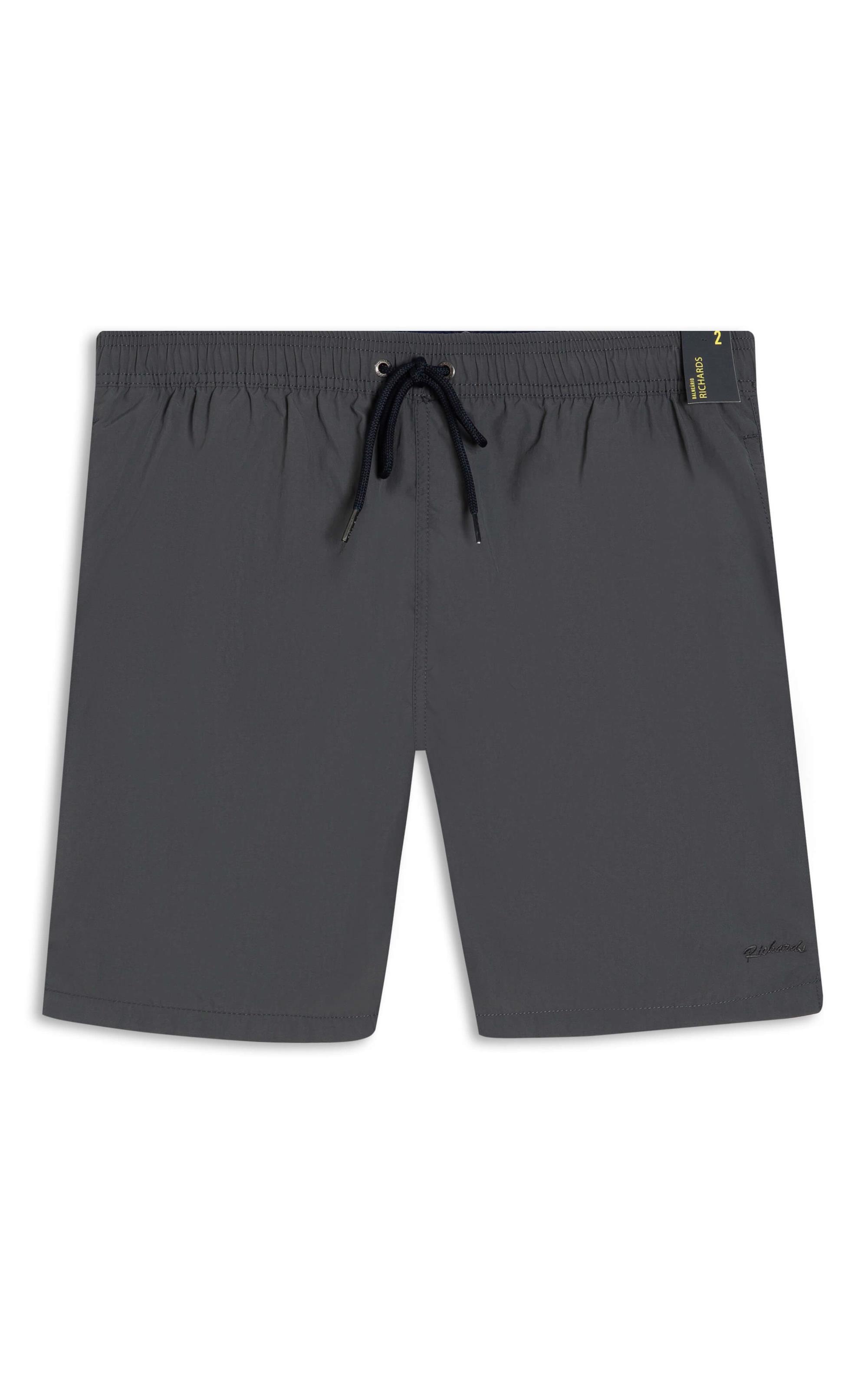 Beach Short Regular Crumpled Castor