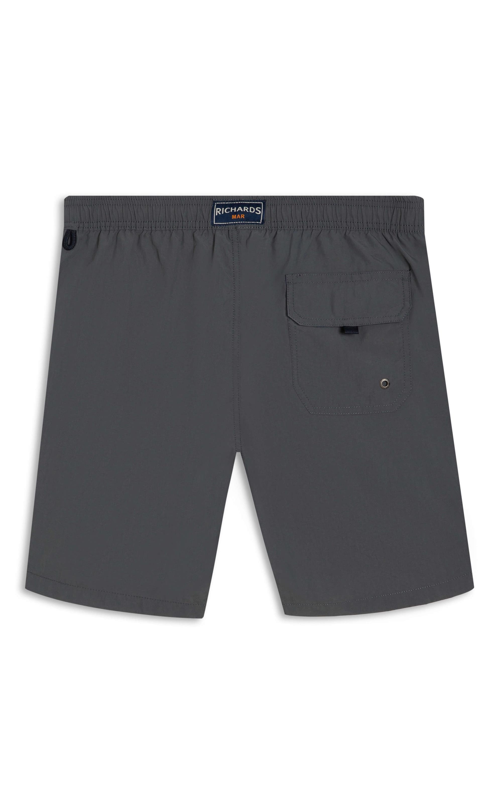 Beach Short Regular Crumpled Castor
