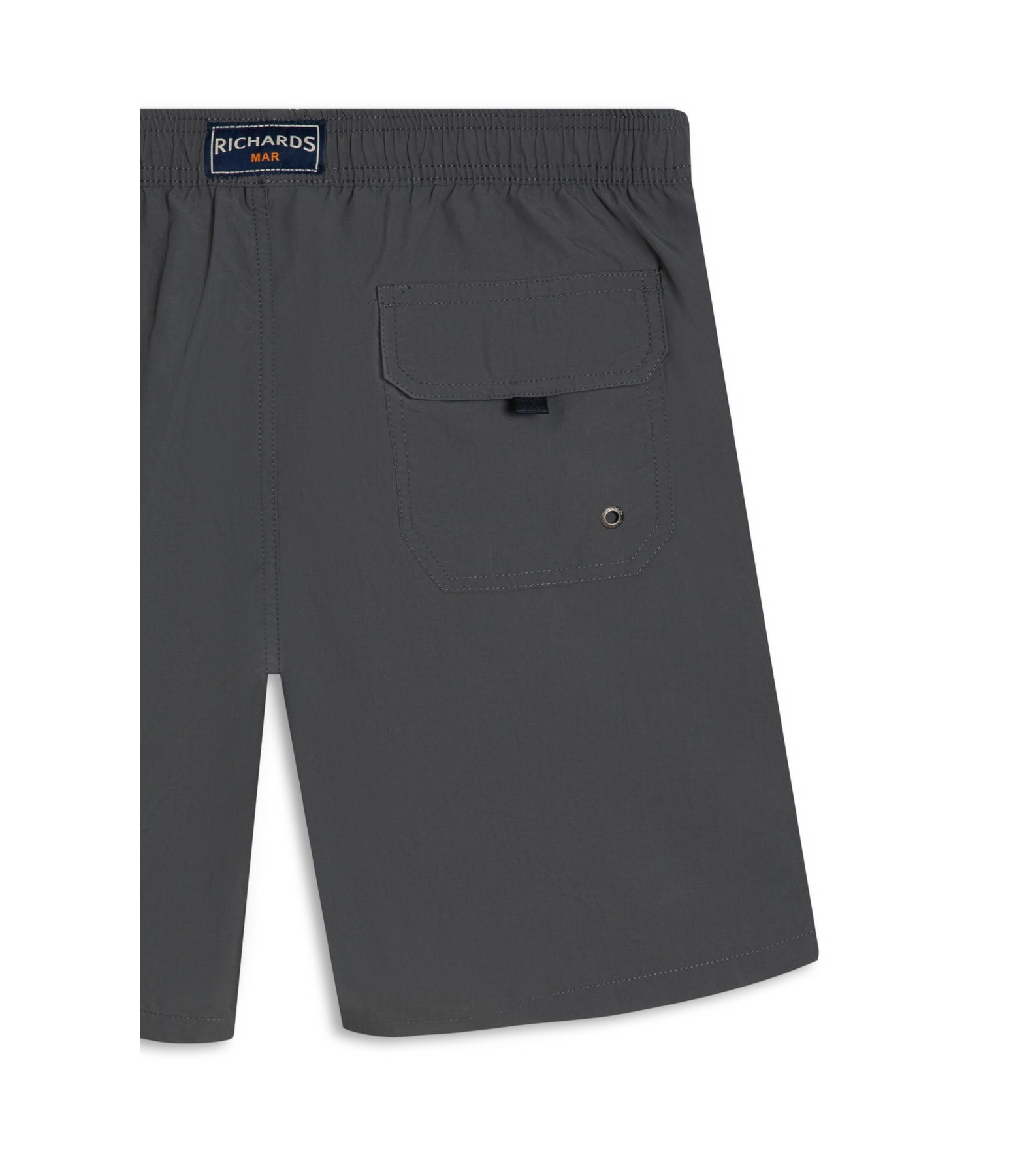 Beach Short Regular Crumpled Castor