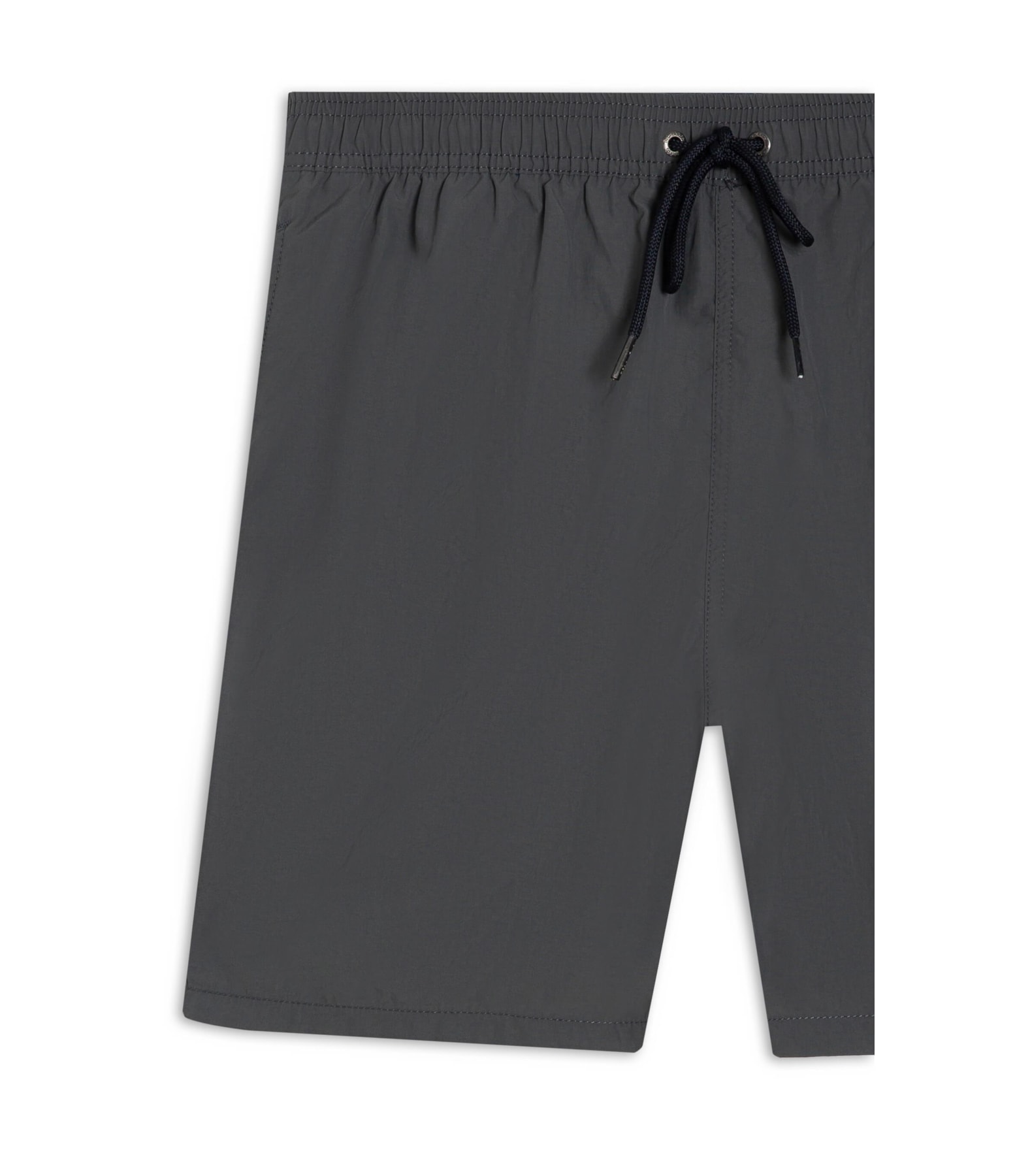 Beach Short Regular Crumpled Castor