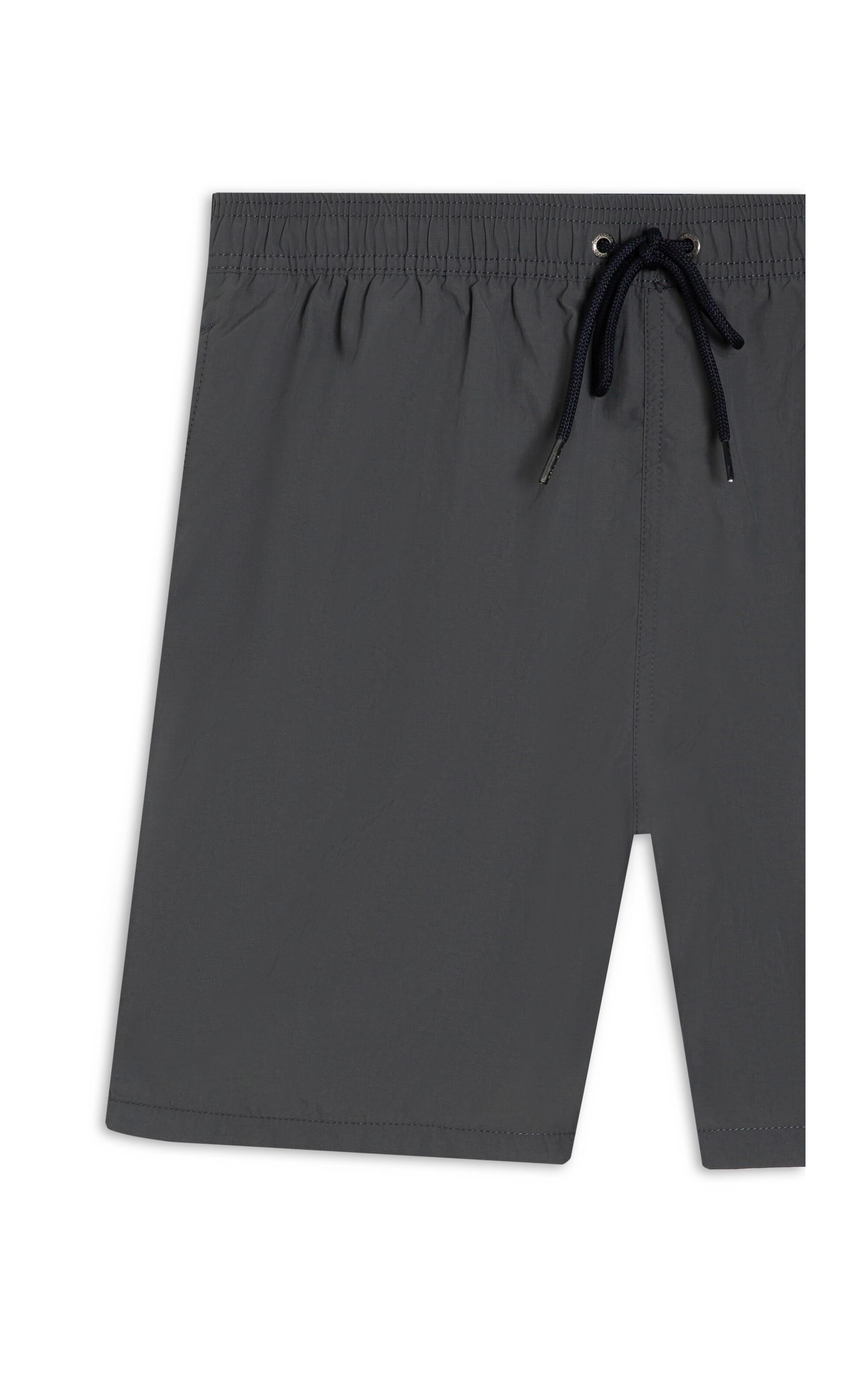 Beach Short Regular Crumpled Castor