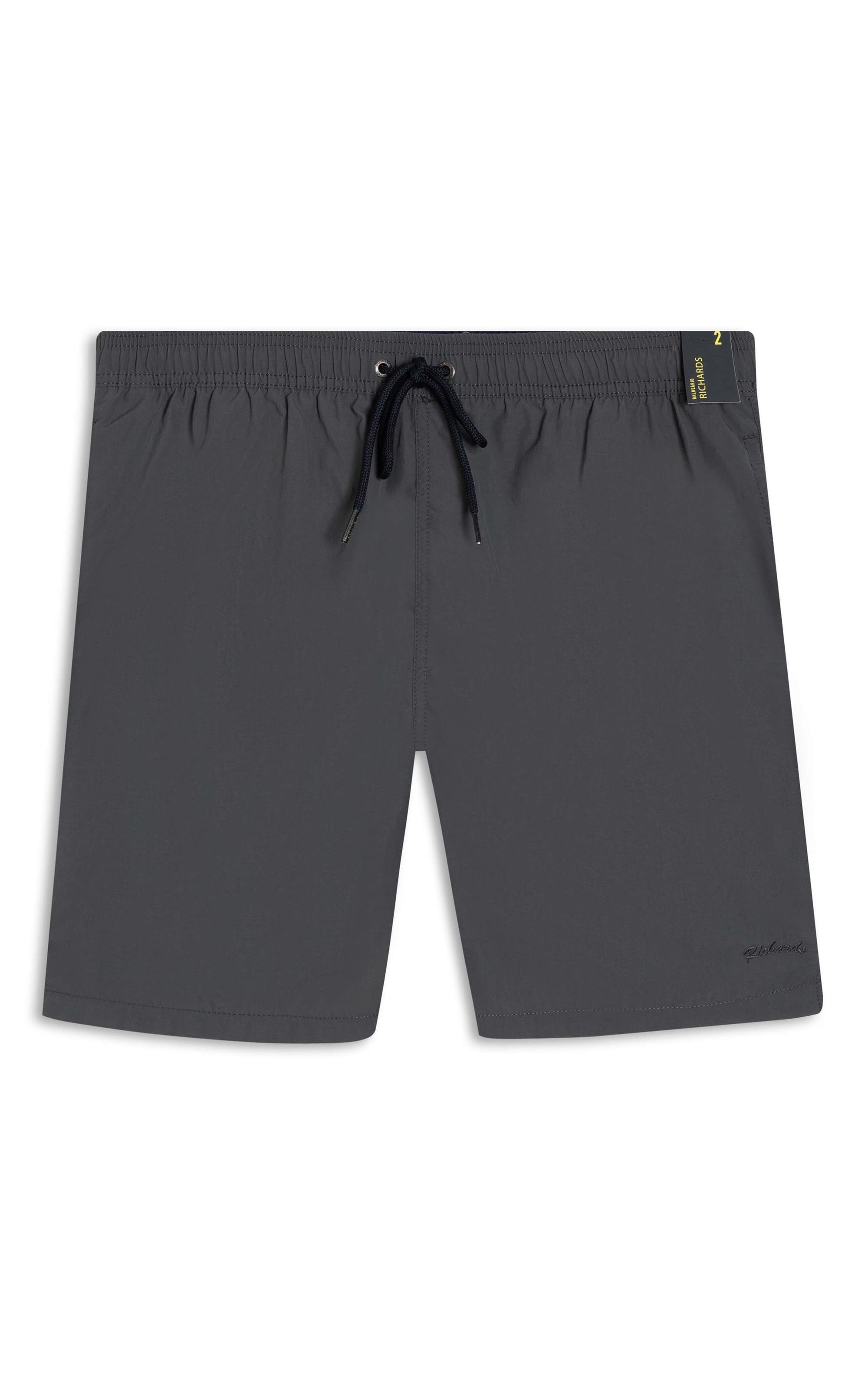 Beach Short Regular Crumpled Castor