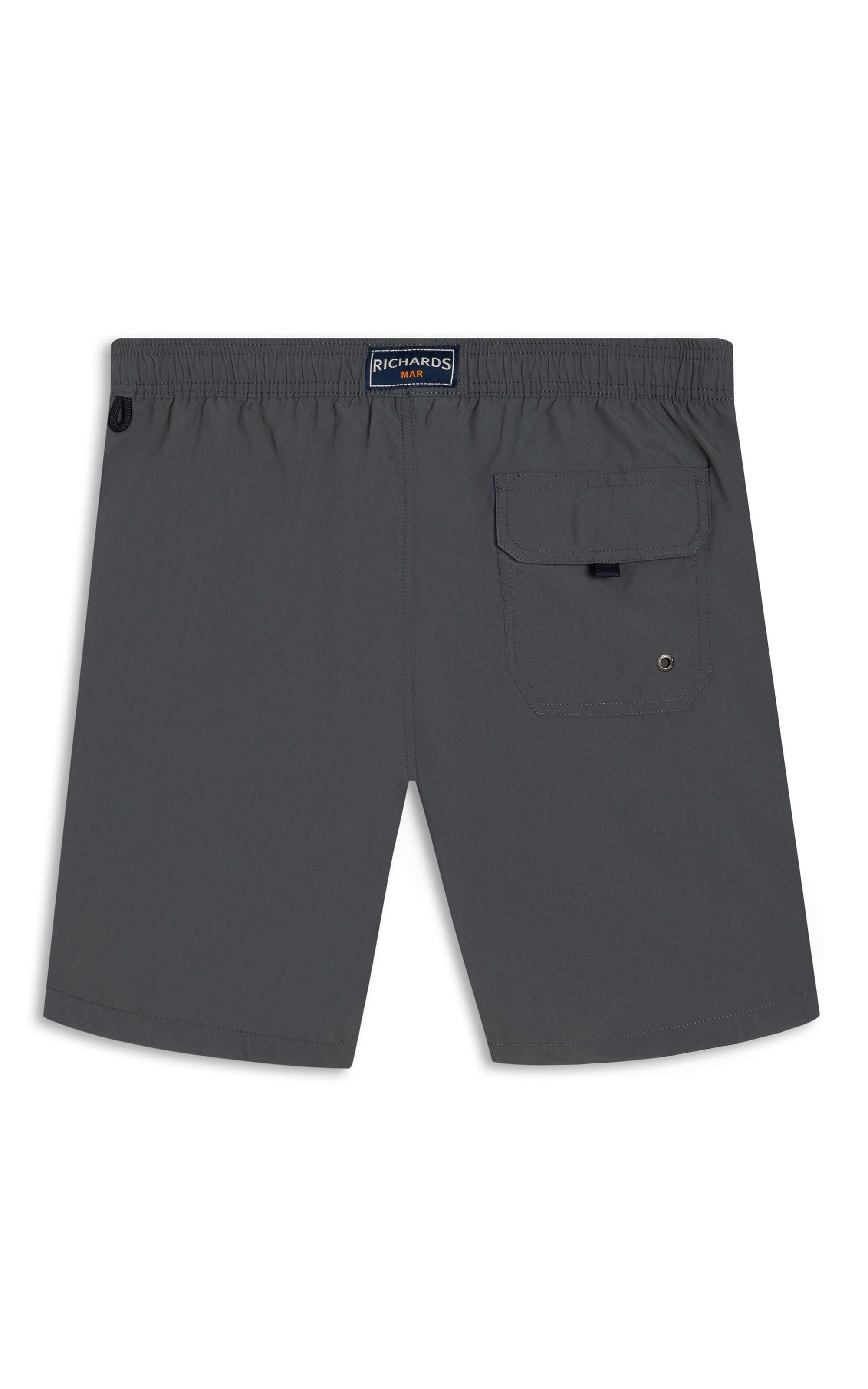 Beach Short Regular Crumpled Castor