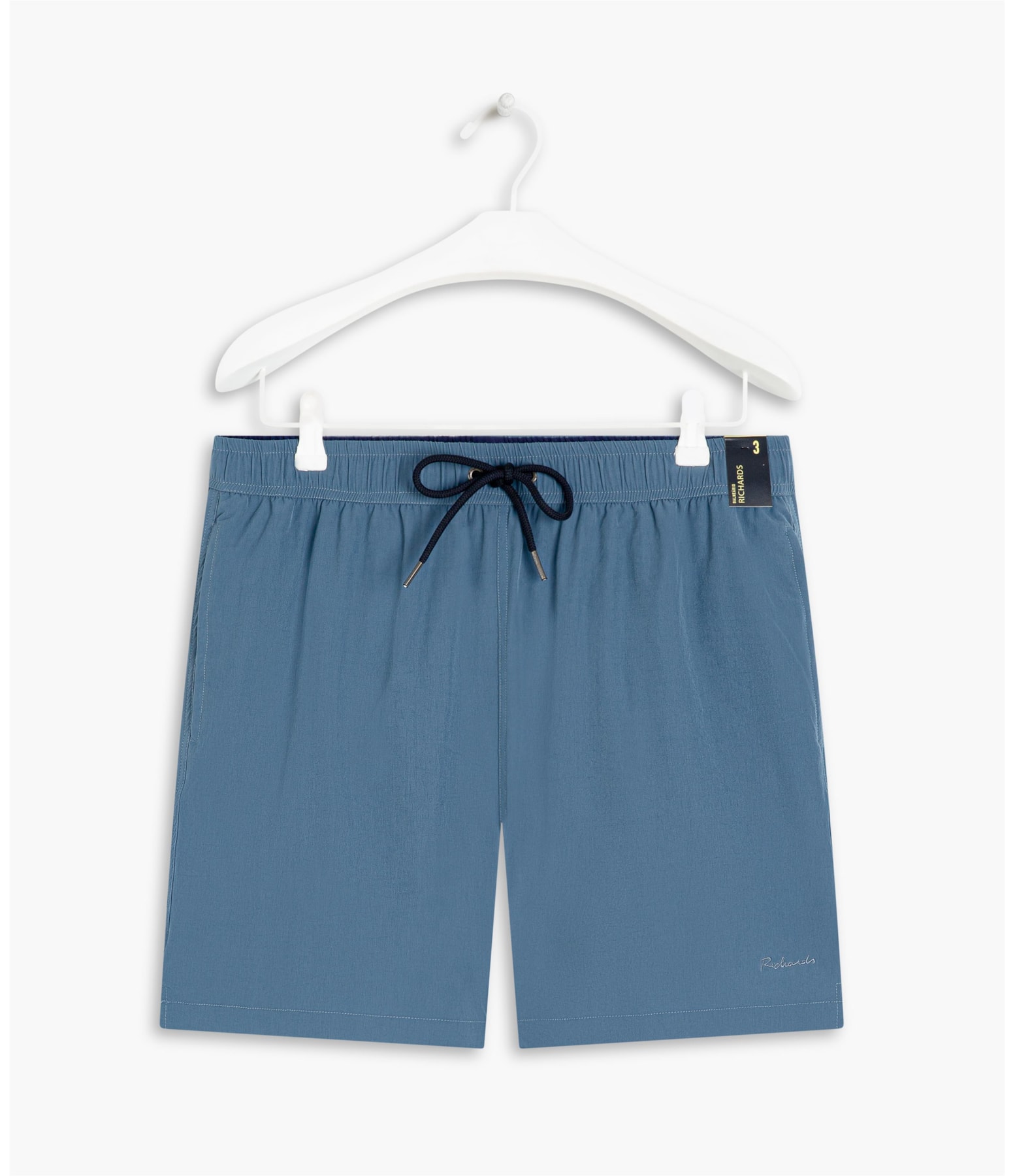 Beach Short Regular Stretch Azul Pervante