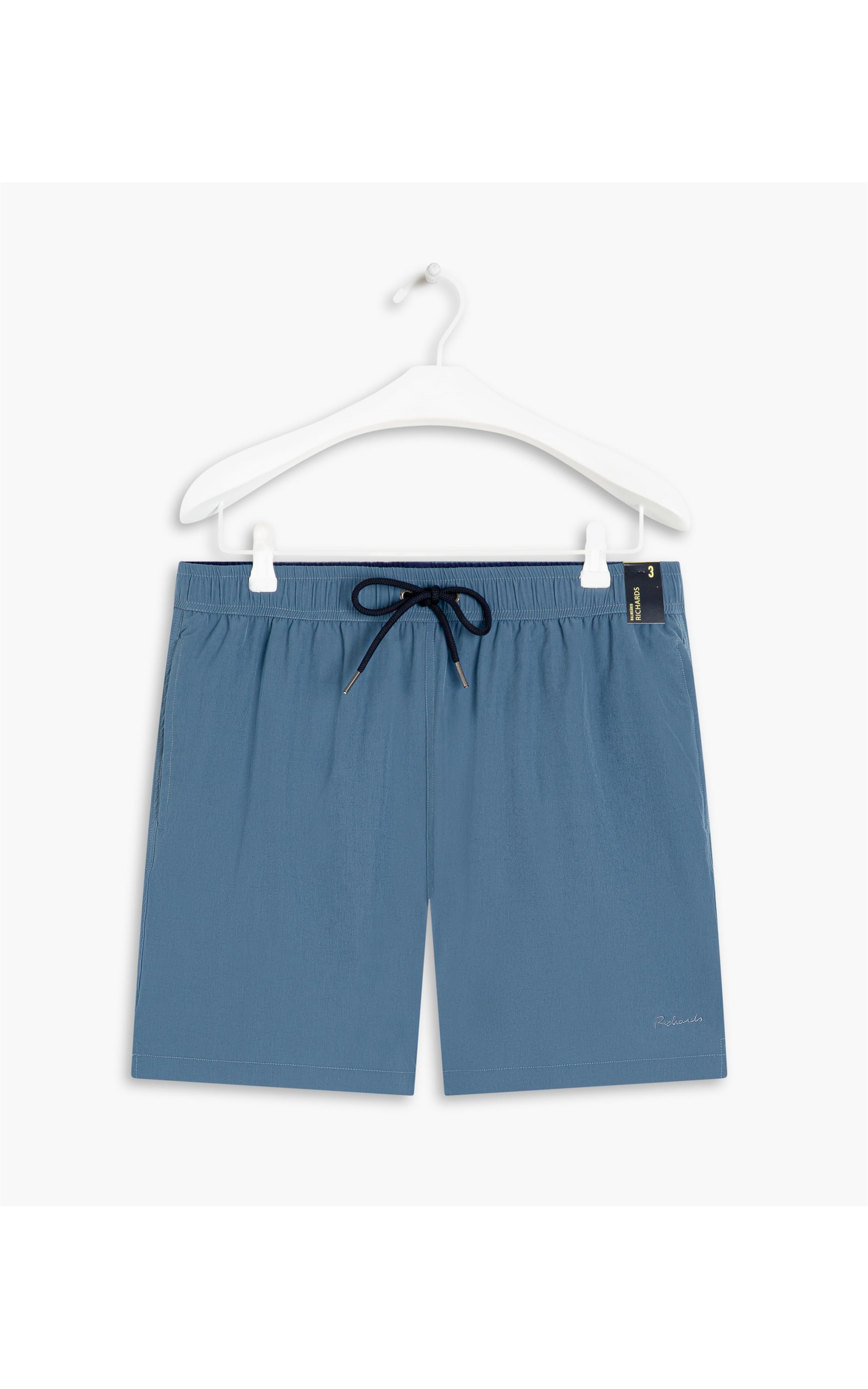 Beach Short Regular Stretch Azul Pervante