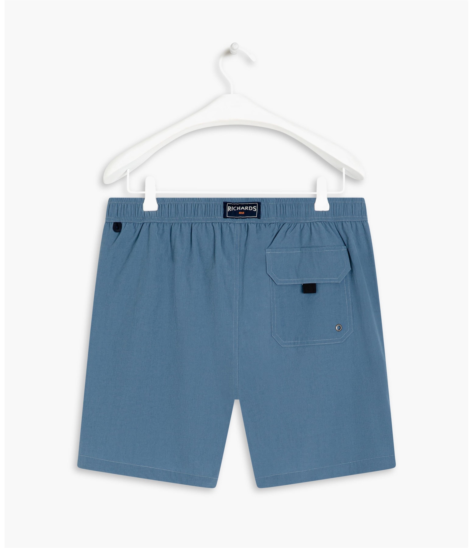 Beach Short Regular Stretch Azul Pervante