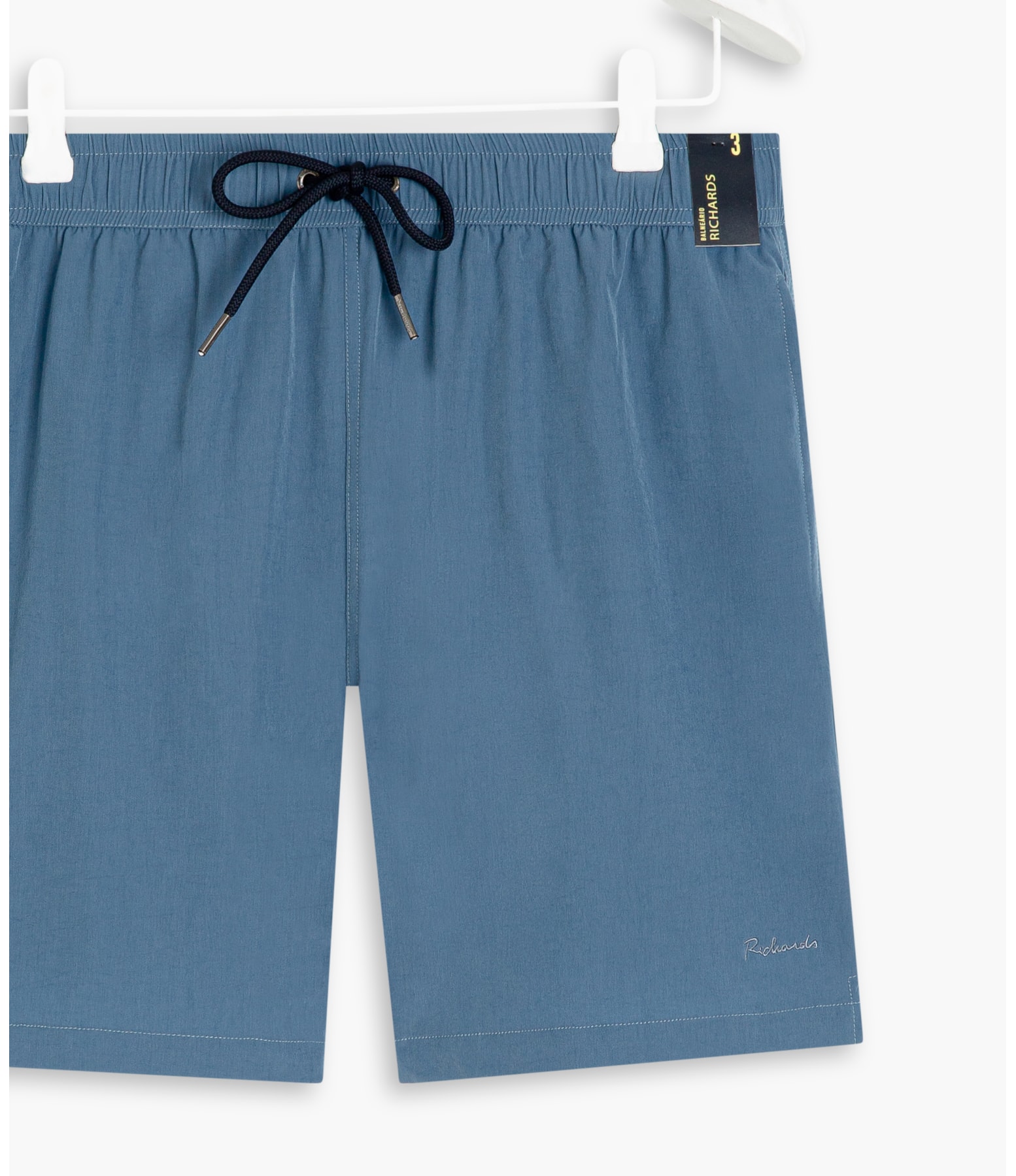 Beach Short Regular Stretch Azul Pervante