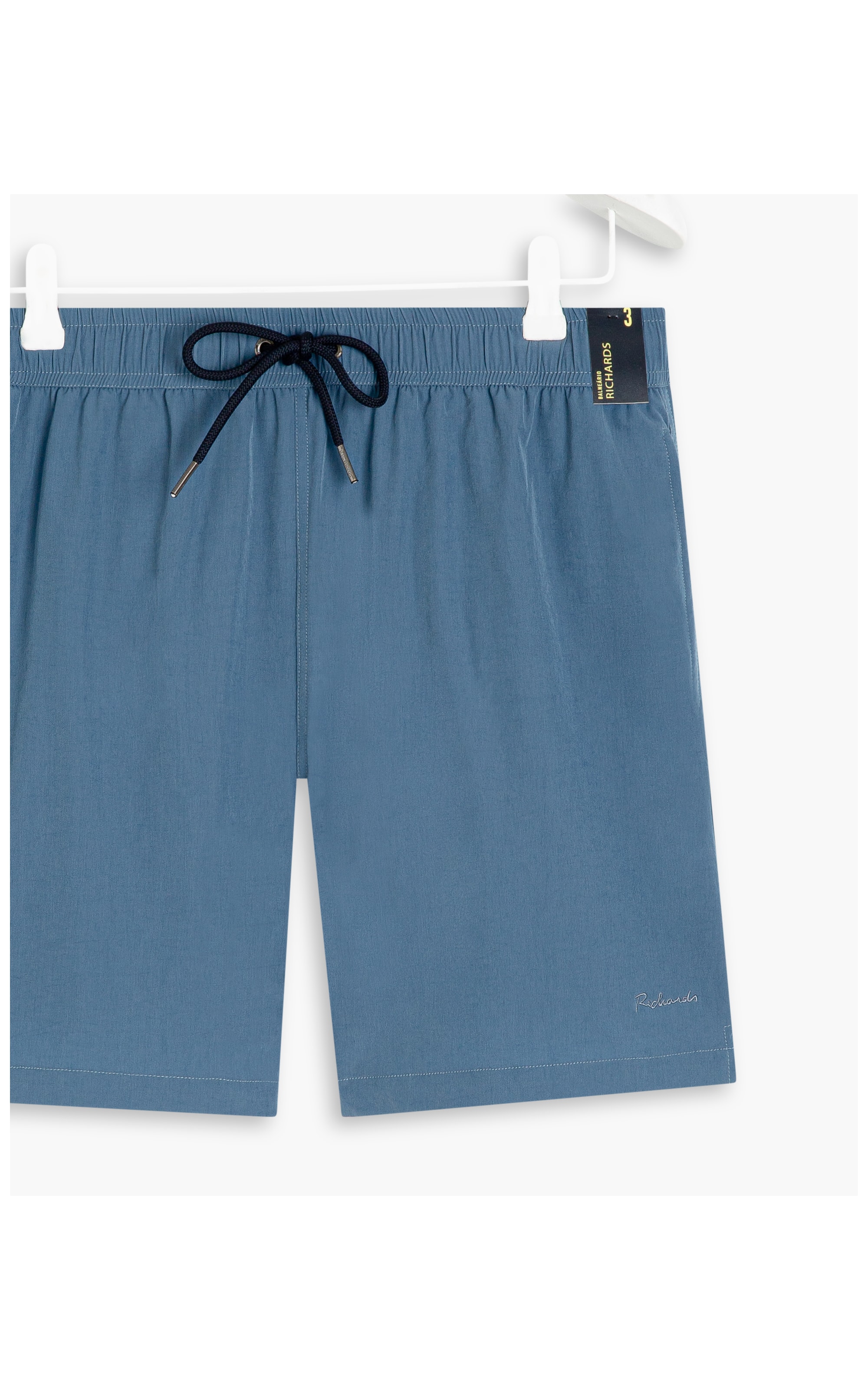 Beach Short Regular Stretch Azul Pervante