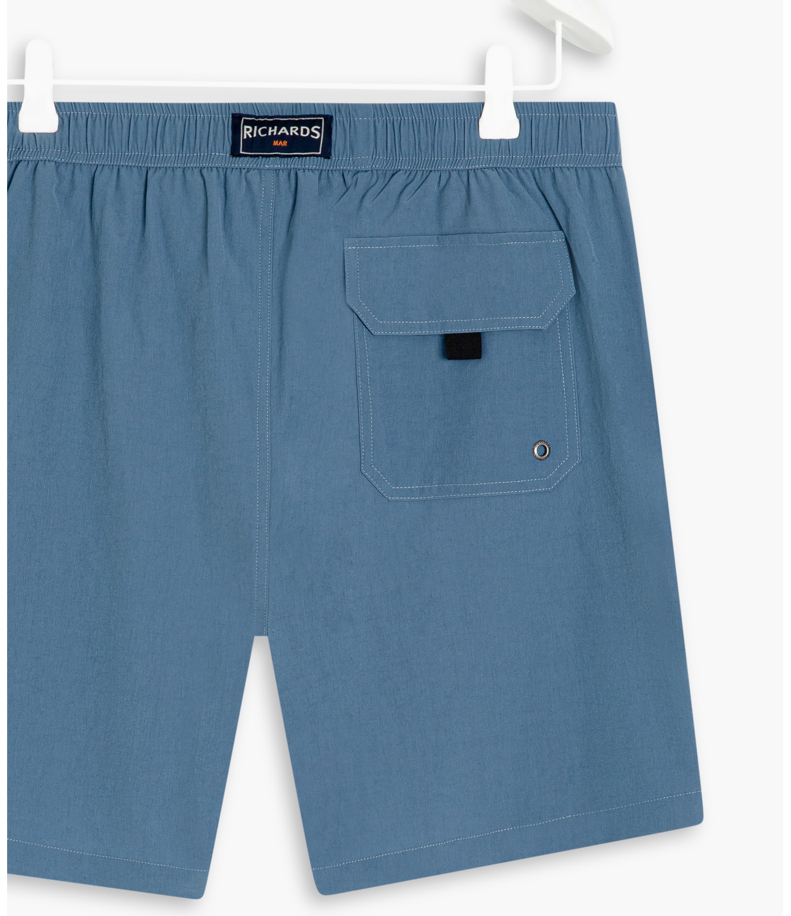 Beach Short Regular Stretch Azul Pervante