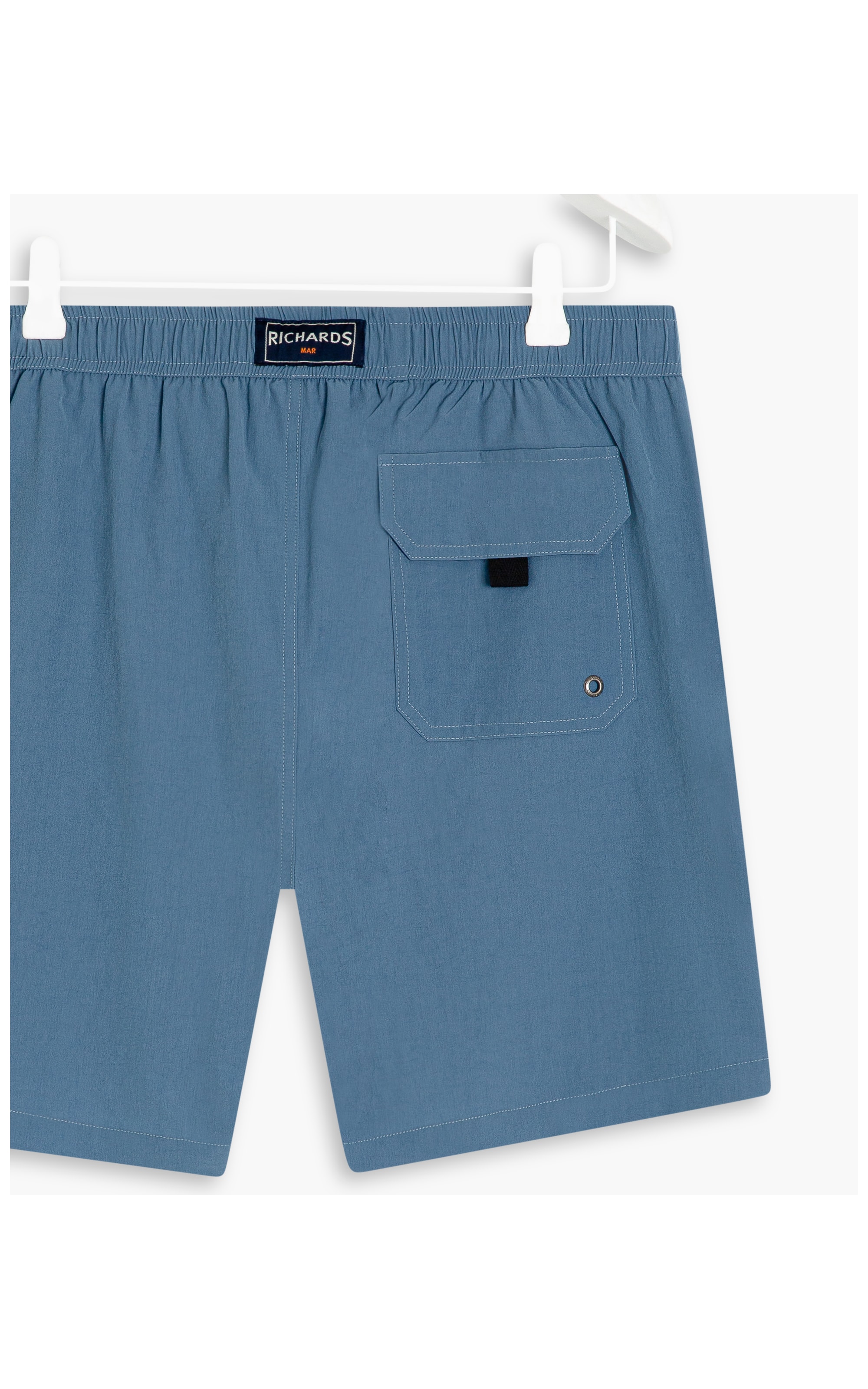 Beach Short Regular Stretch Azul Pervante