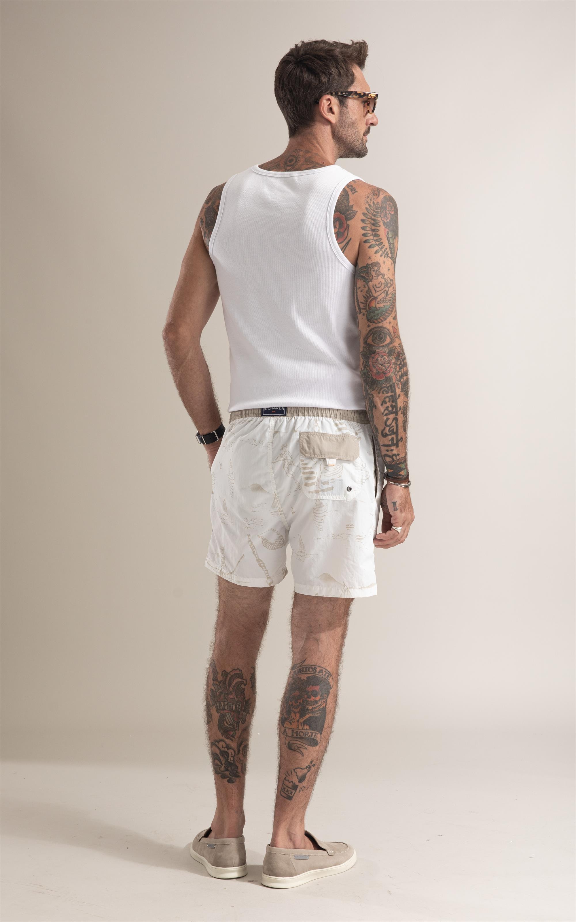 Beach Short Sailor Caqui