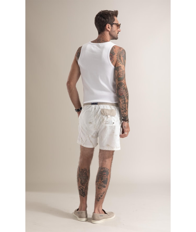 Beach Short Sailor Caqui