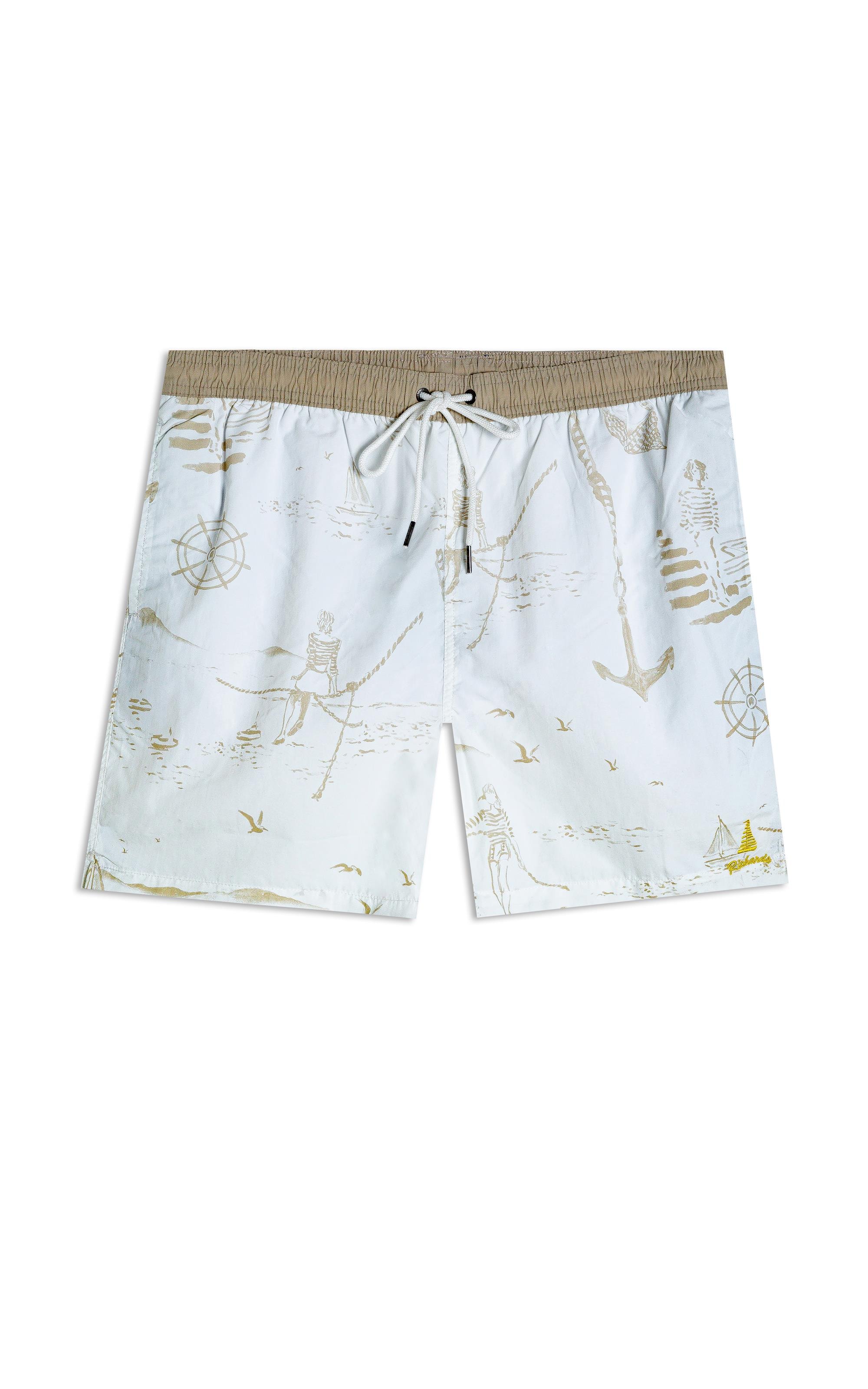 Beach Short Sailor Caqui