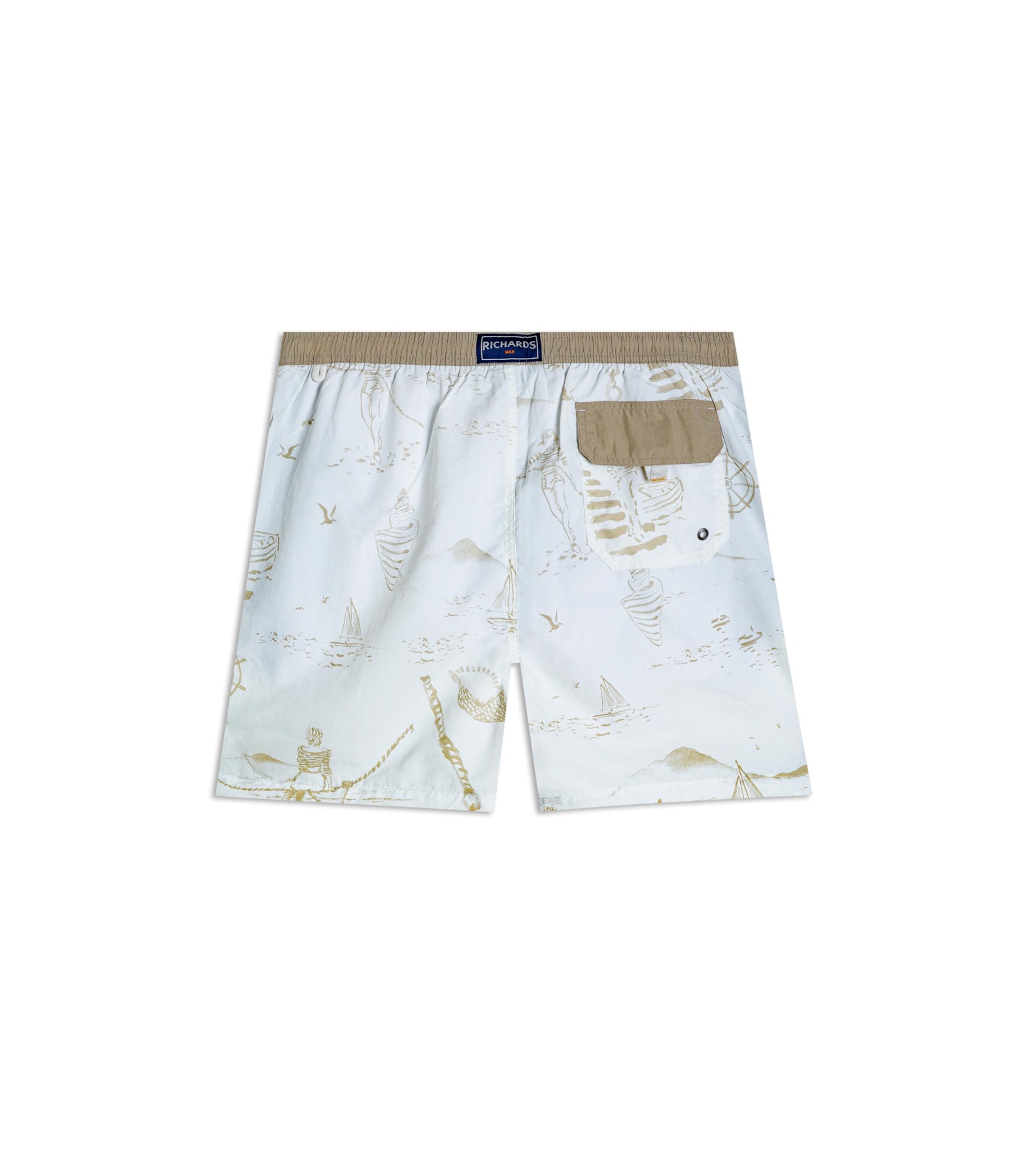 Beach Short Sailor Caqui