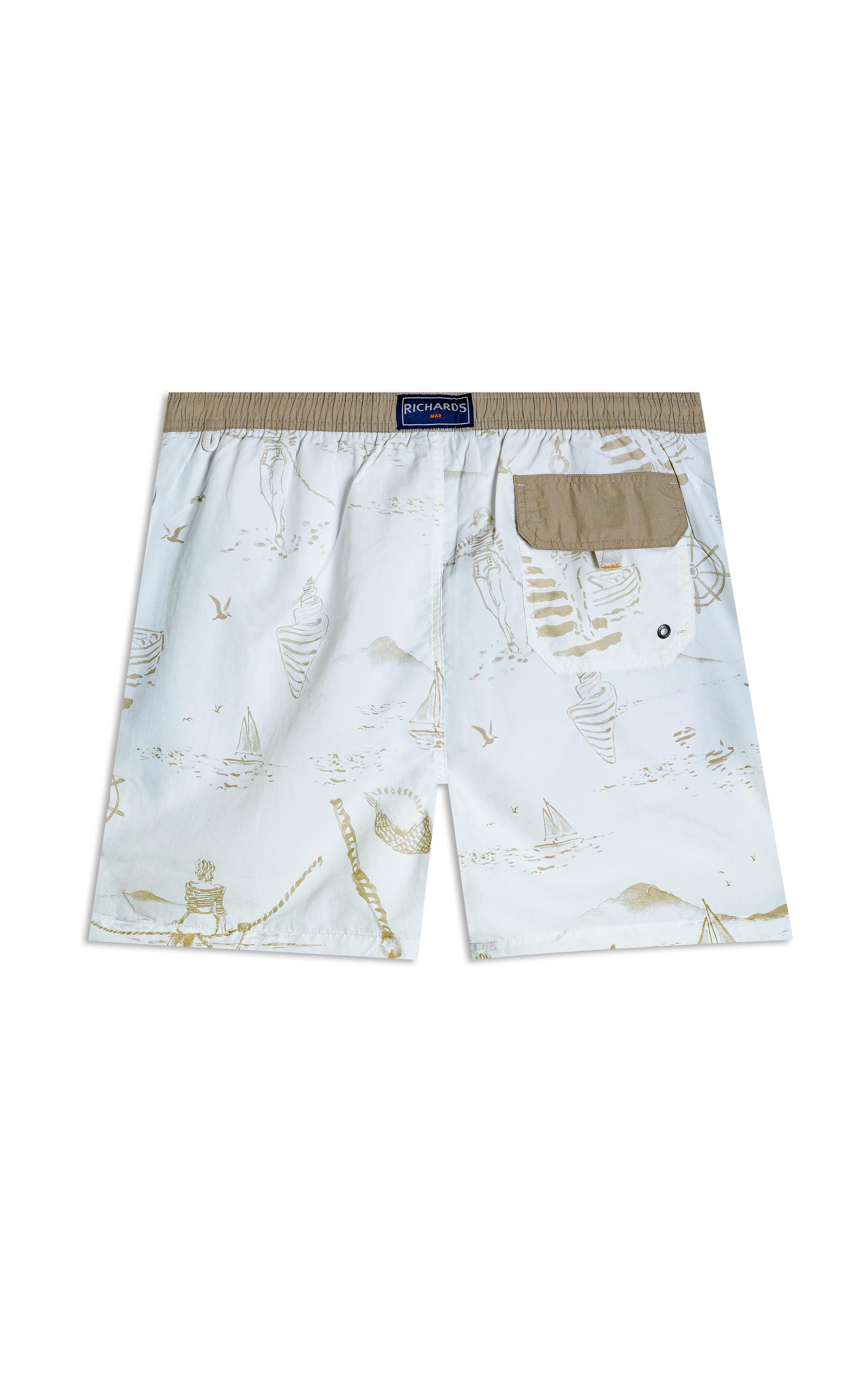 Beach Short Sailor Caqui