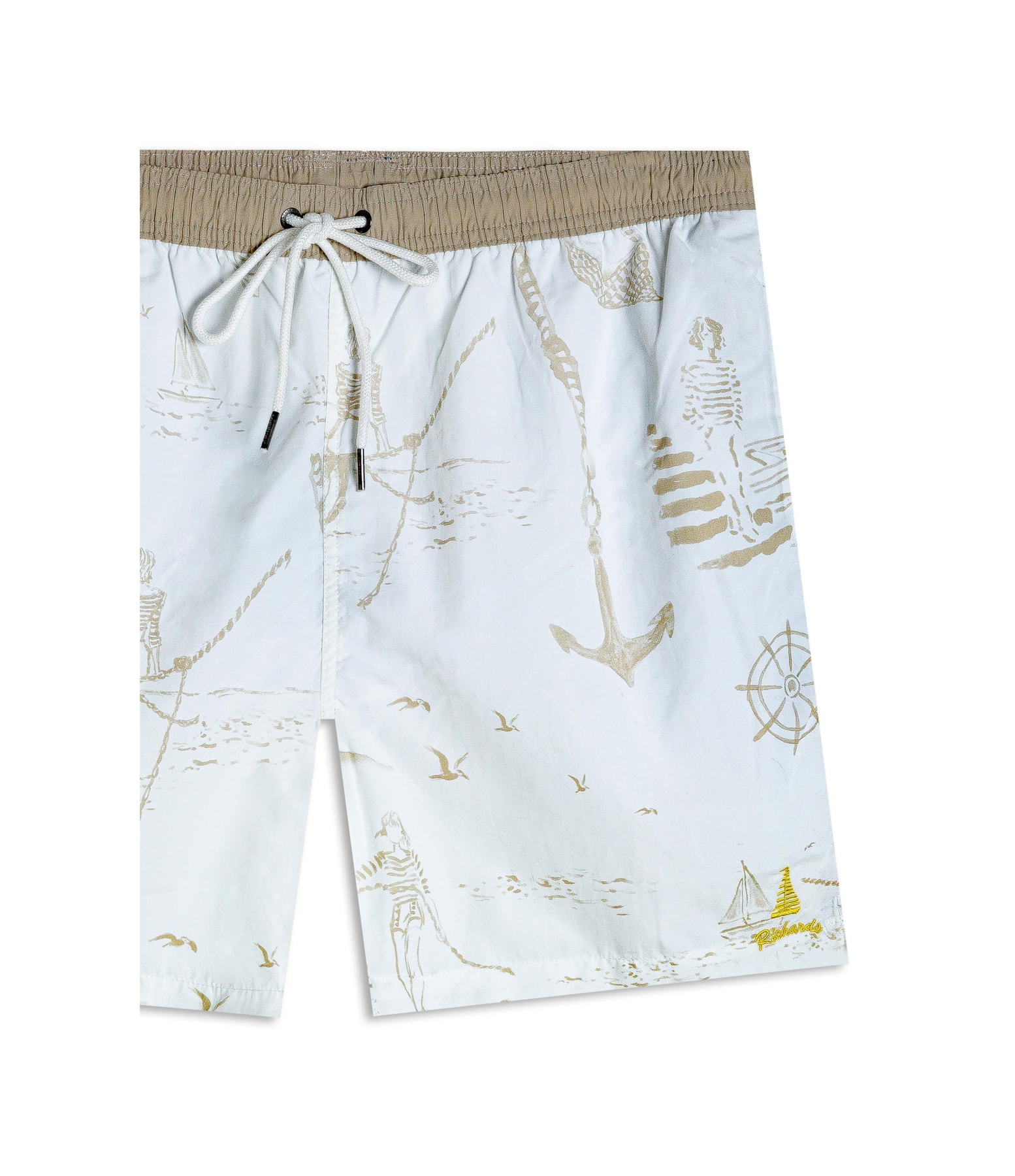 Beach Short Sailor Caqui