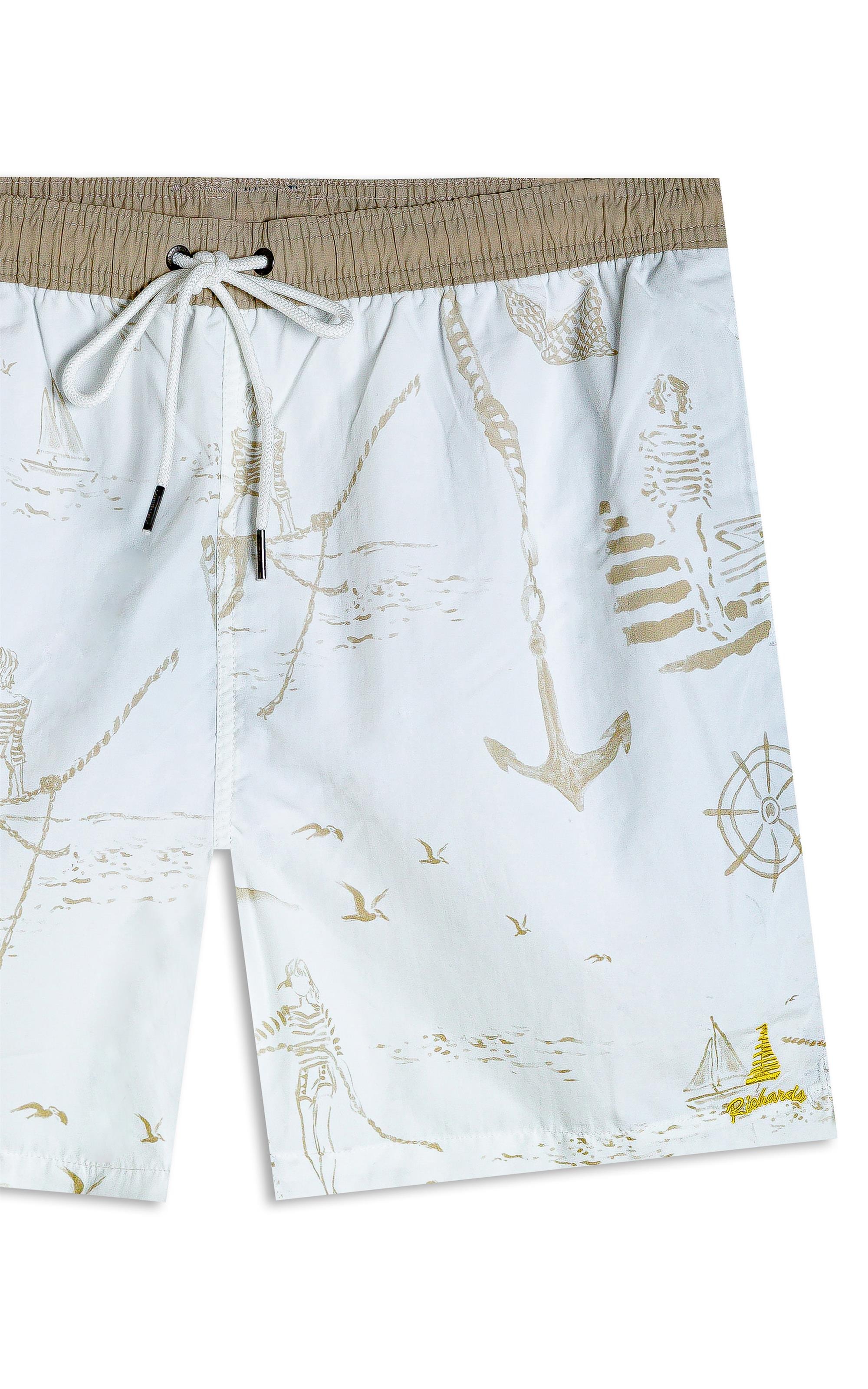 Beach Short Sailor Caqui