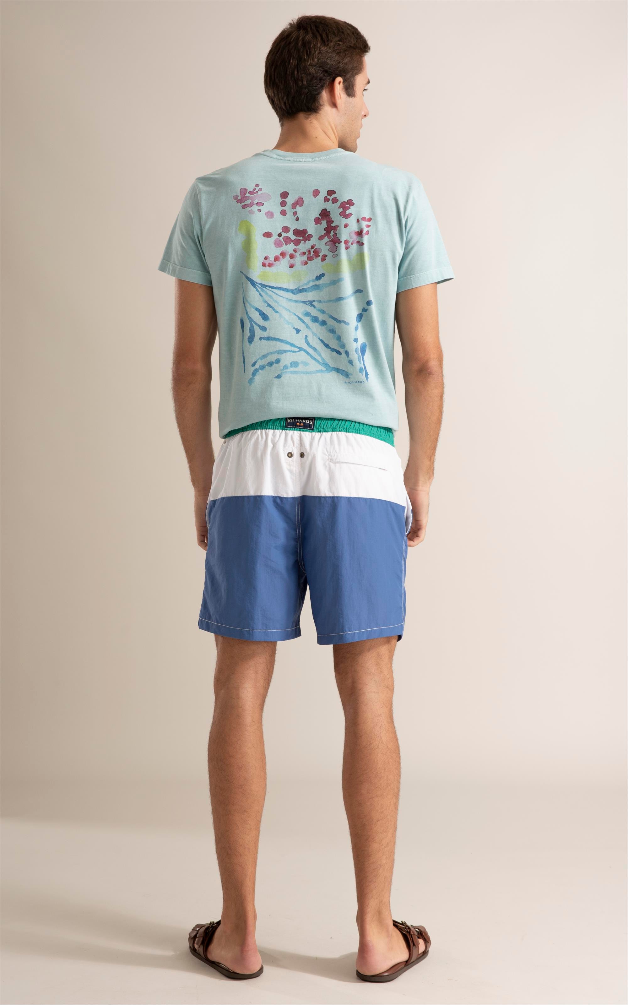 Beach Short Sailor Cut Esmeralda