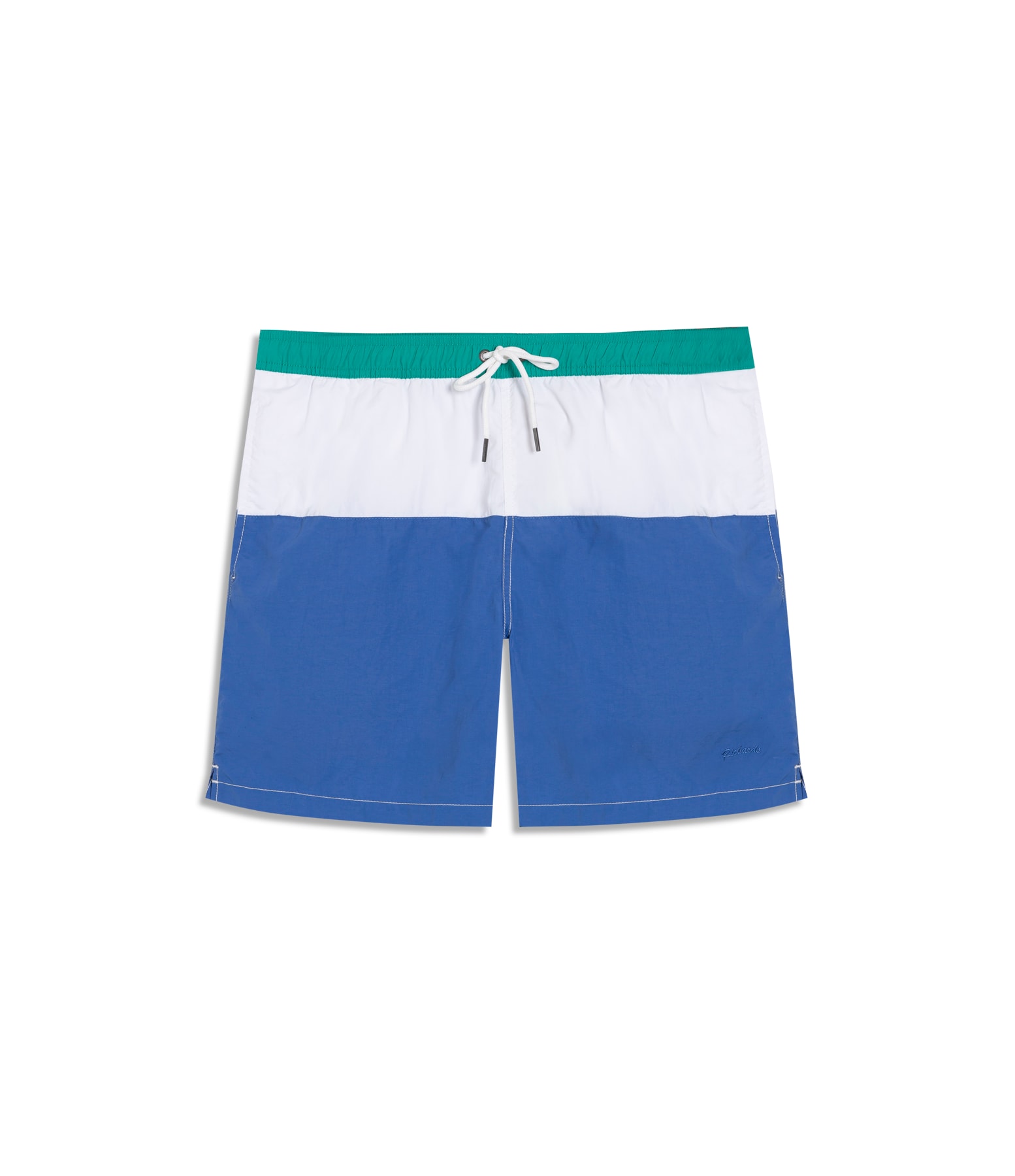 Beach Short Sailor Cut Esmeralda