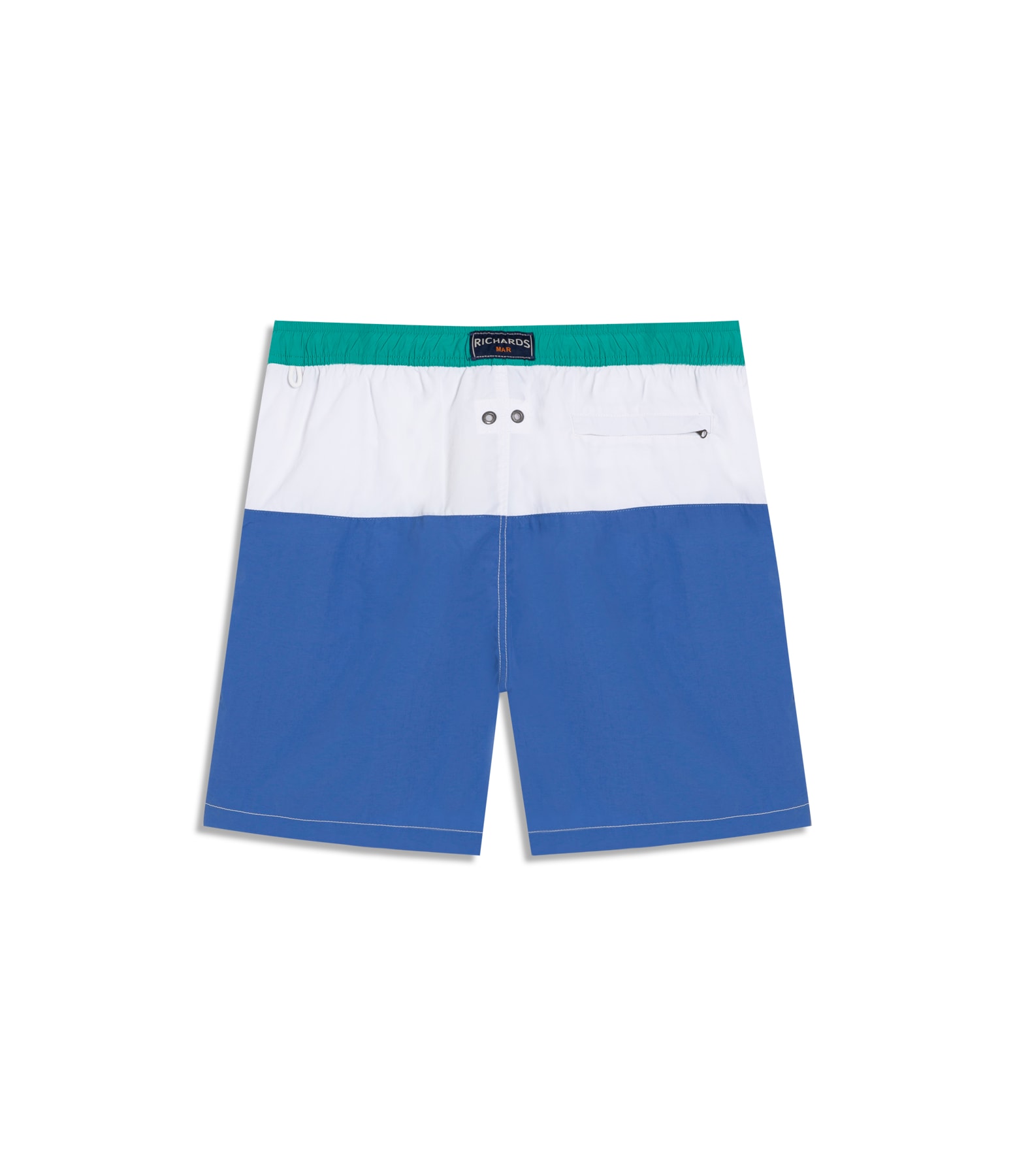 Beach Short Sailor Cut Esmeralda