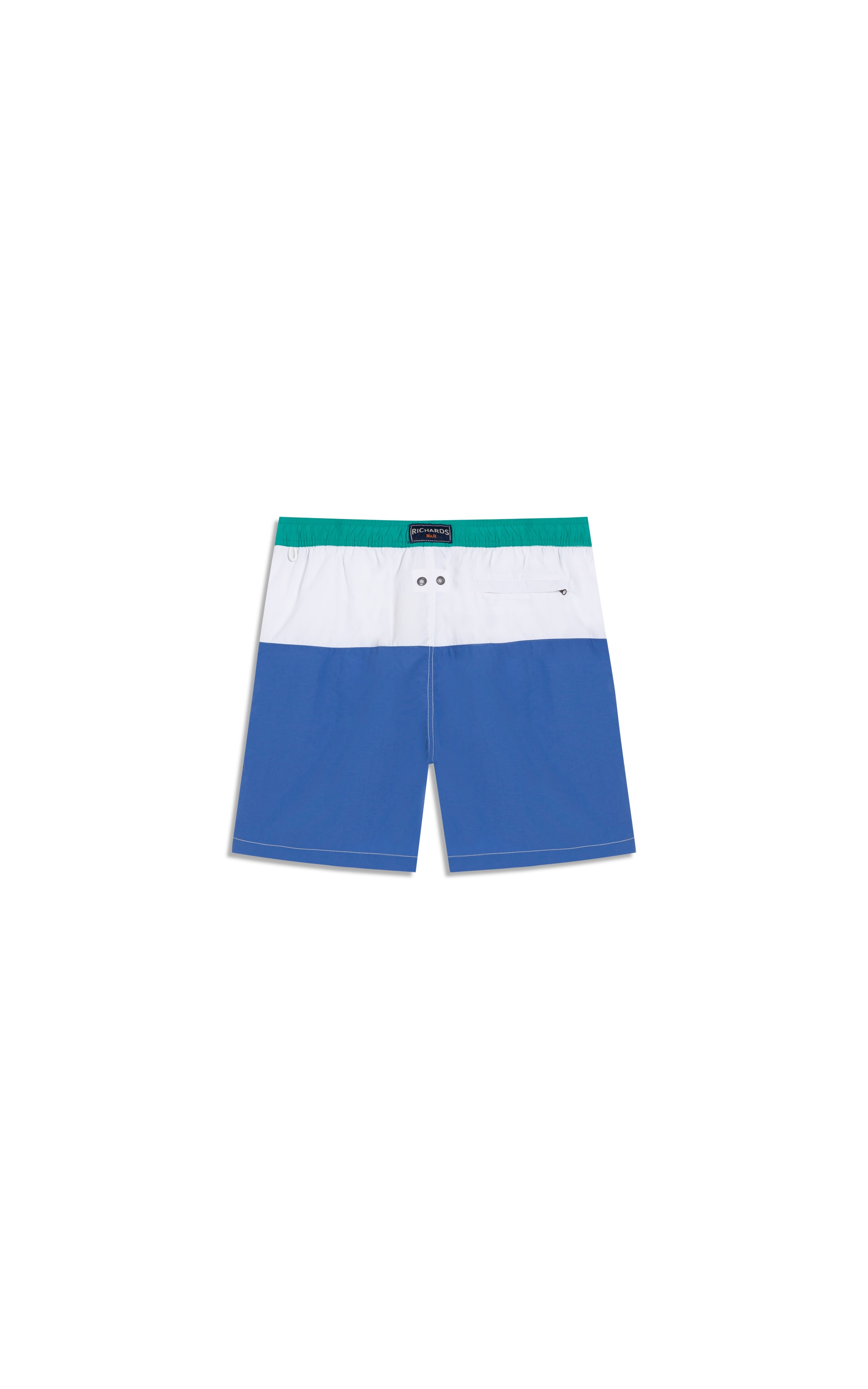 Beach Short Sailor Cut Esmeralda