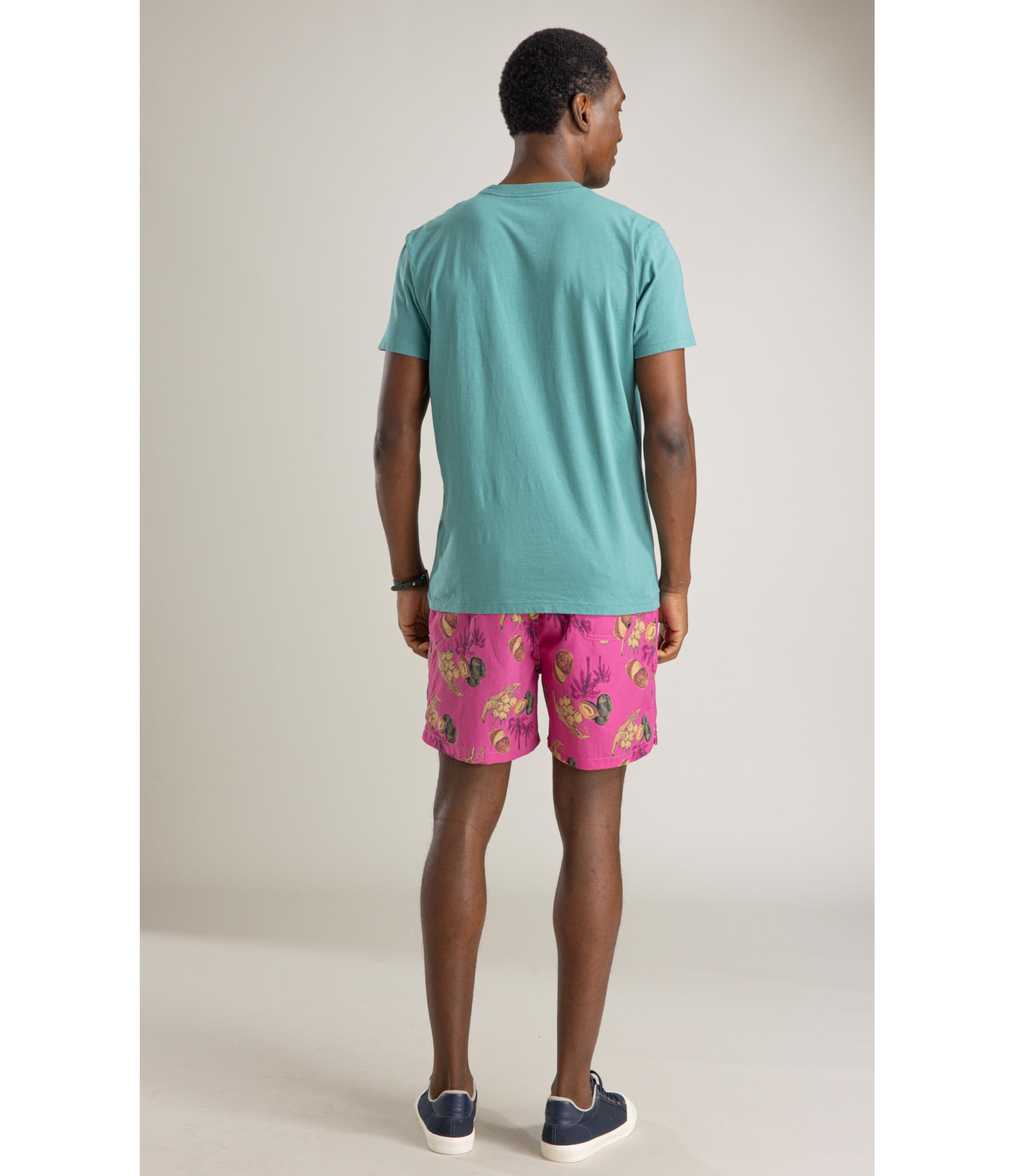 Beach Short Salve Regular Fucsia