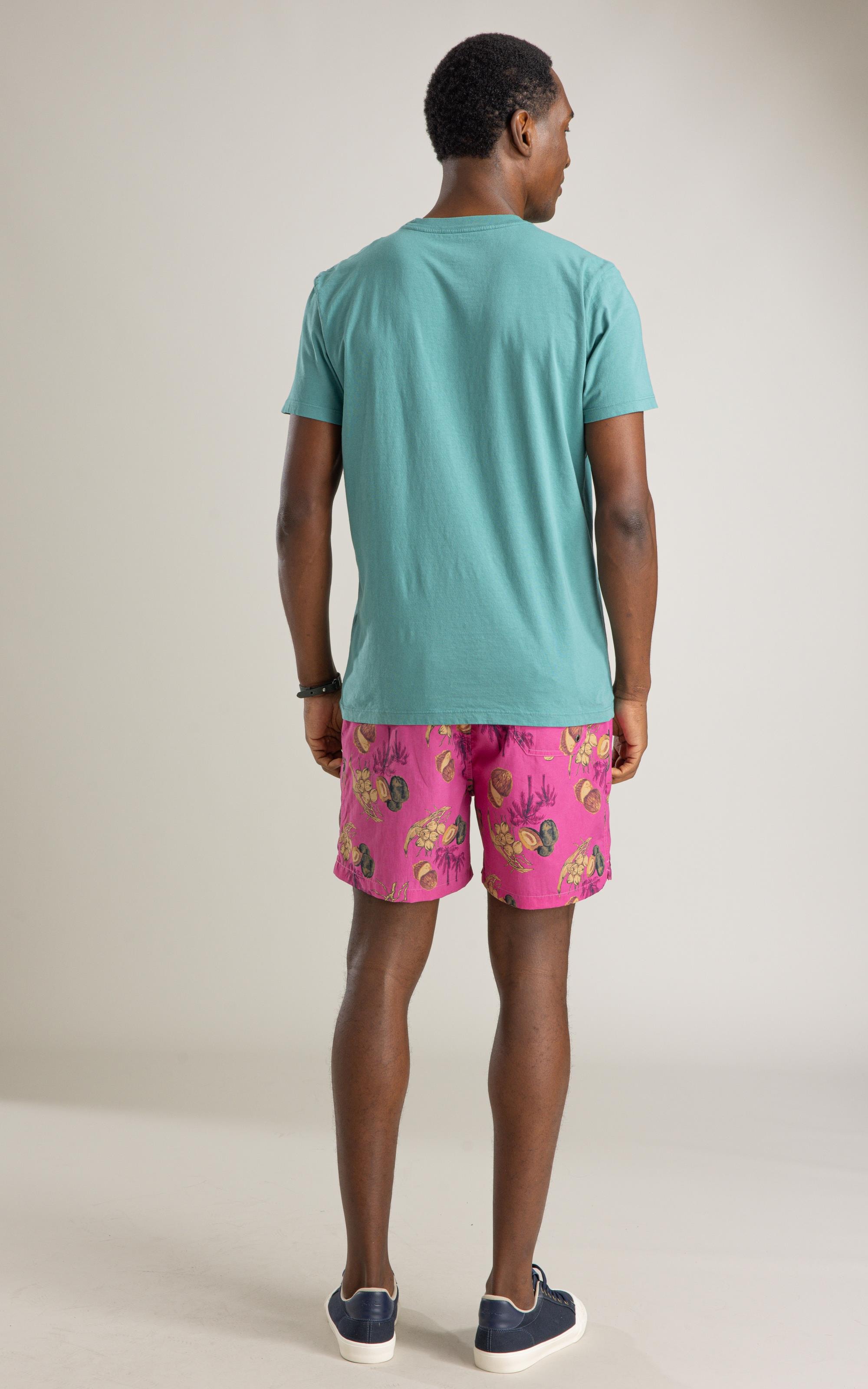 Beach Short Salve Regular Fucsia