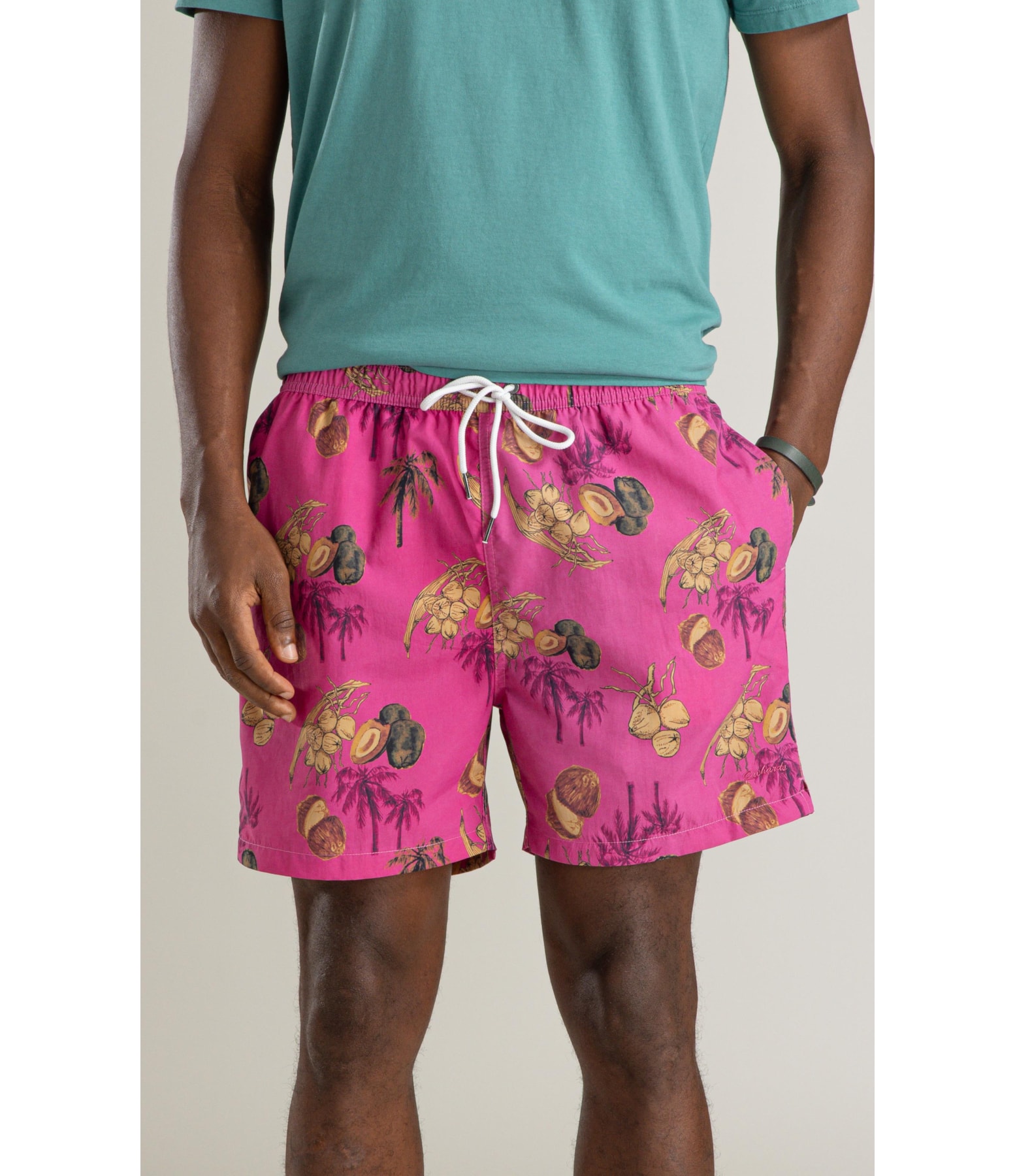 Beach Short Salve Regular Fucsia