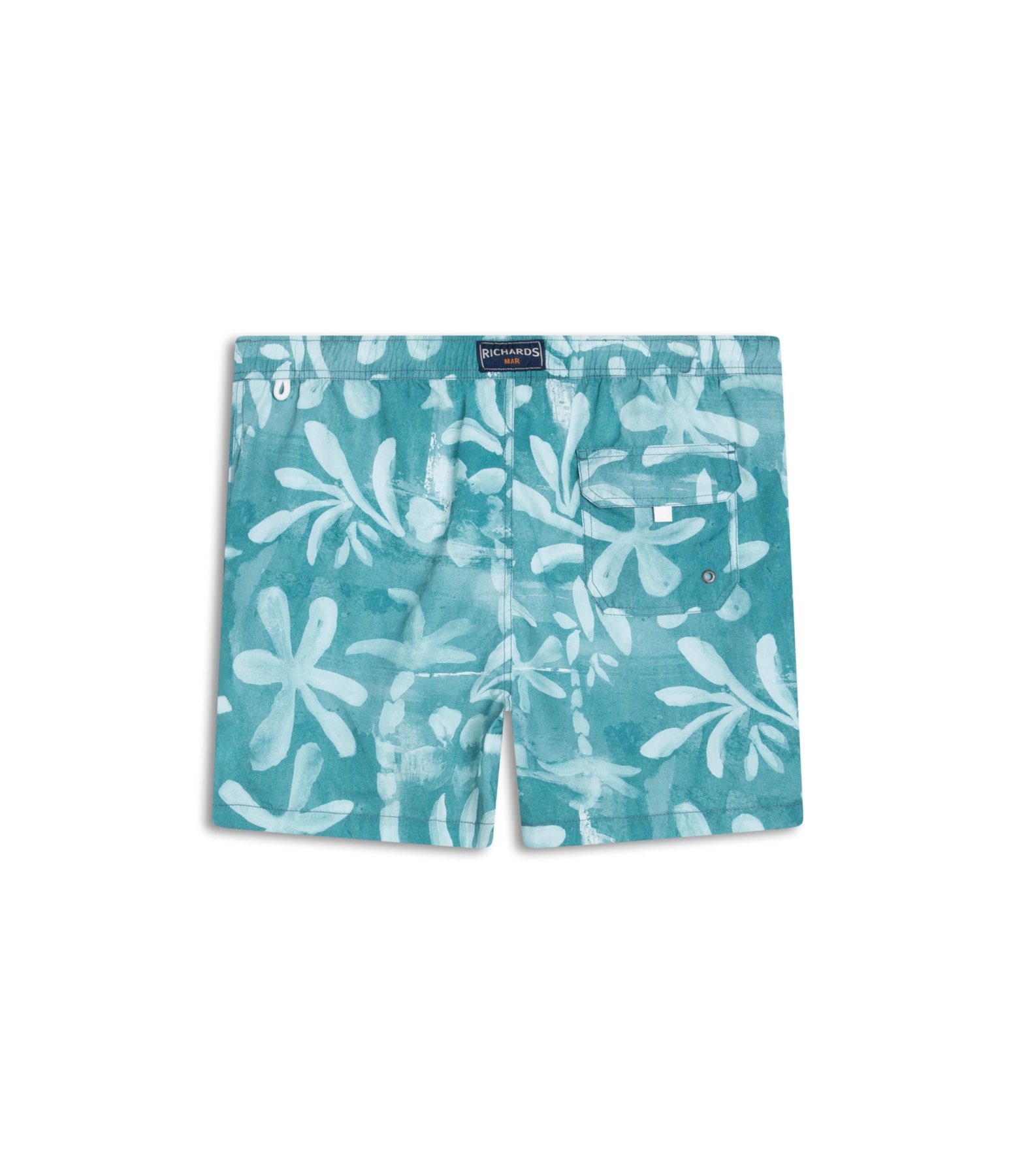 Beach Short Shapes Regular Verde
