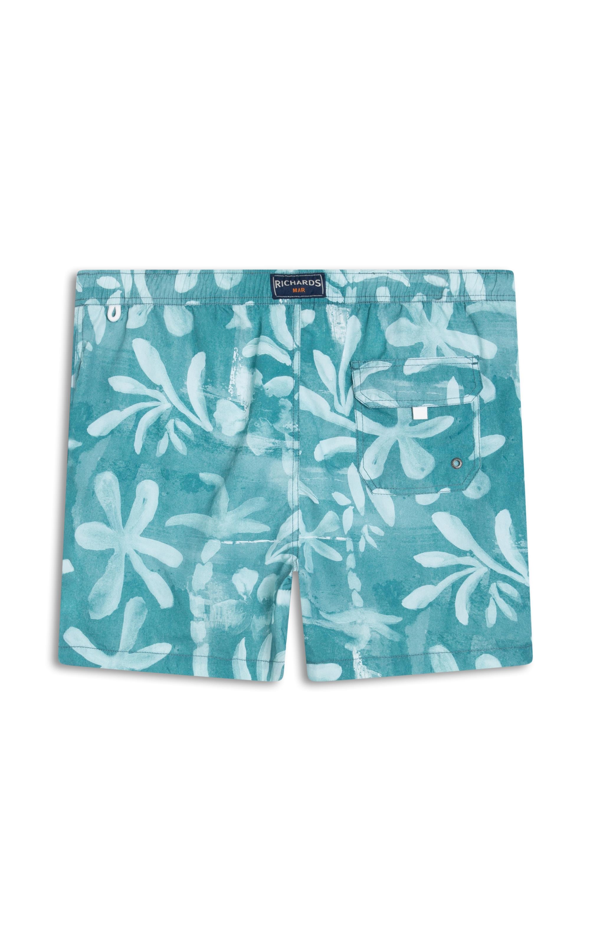 Beach Short Shapes Regular Verde