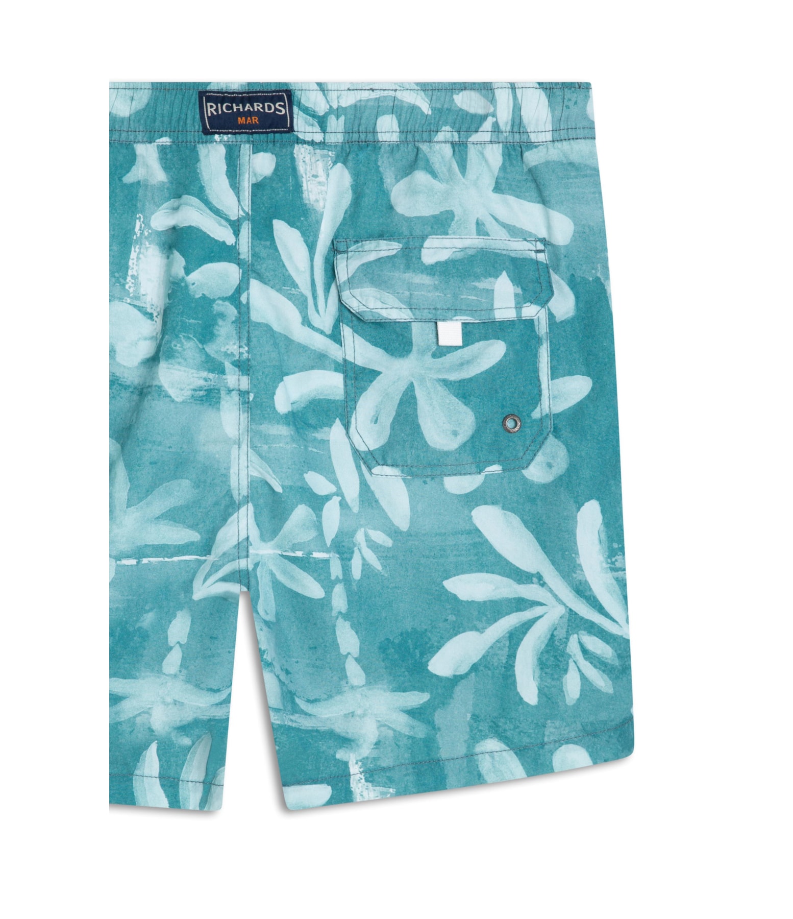 Beach Short Shapes Regular Verde