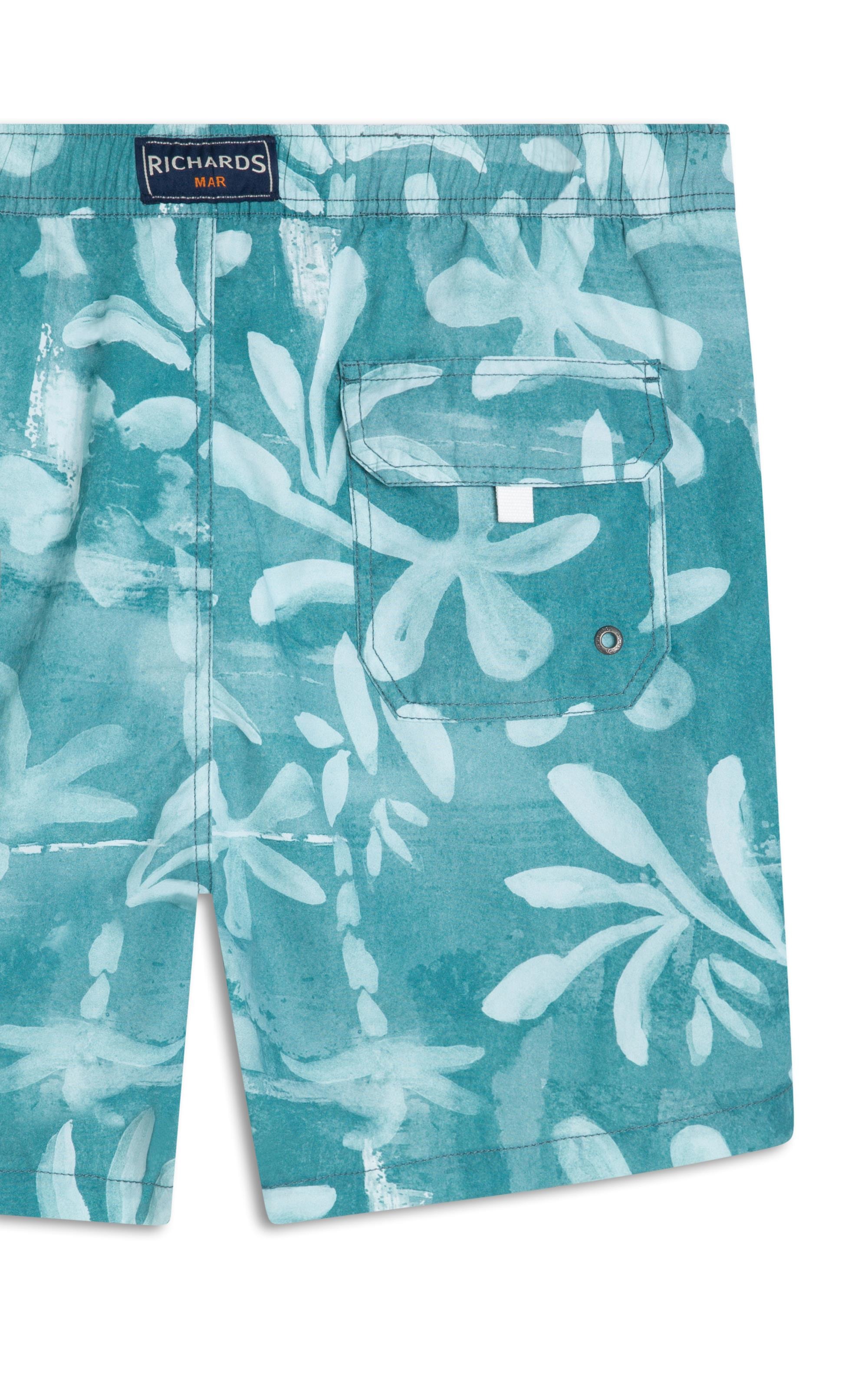 Beach Short Shapes Regular Verde