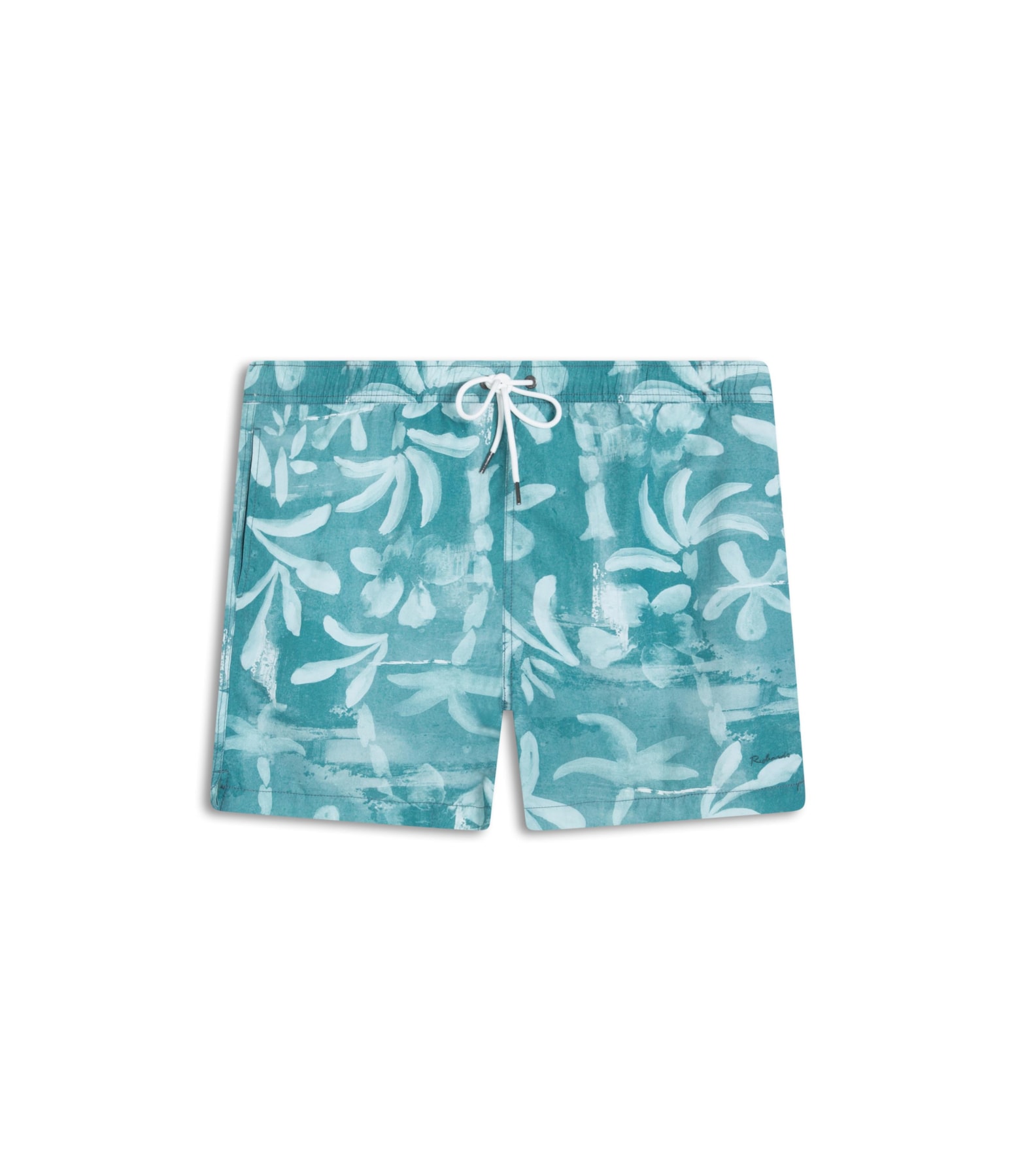 Beach Short Shapes Regular Verde