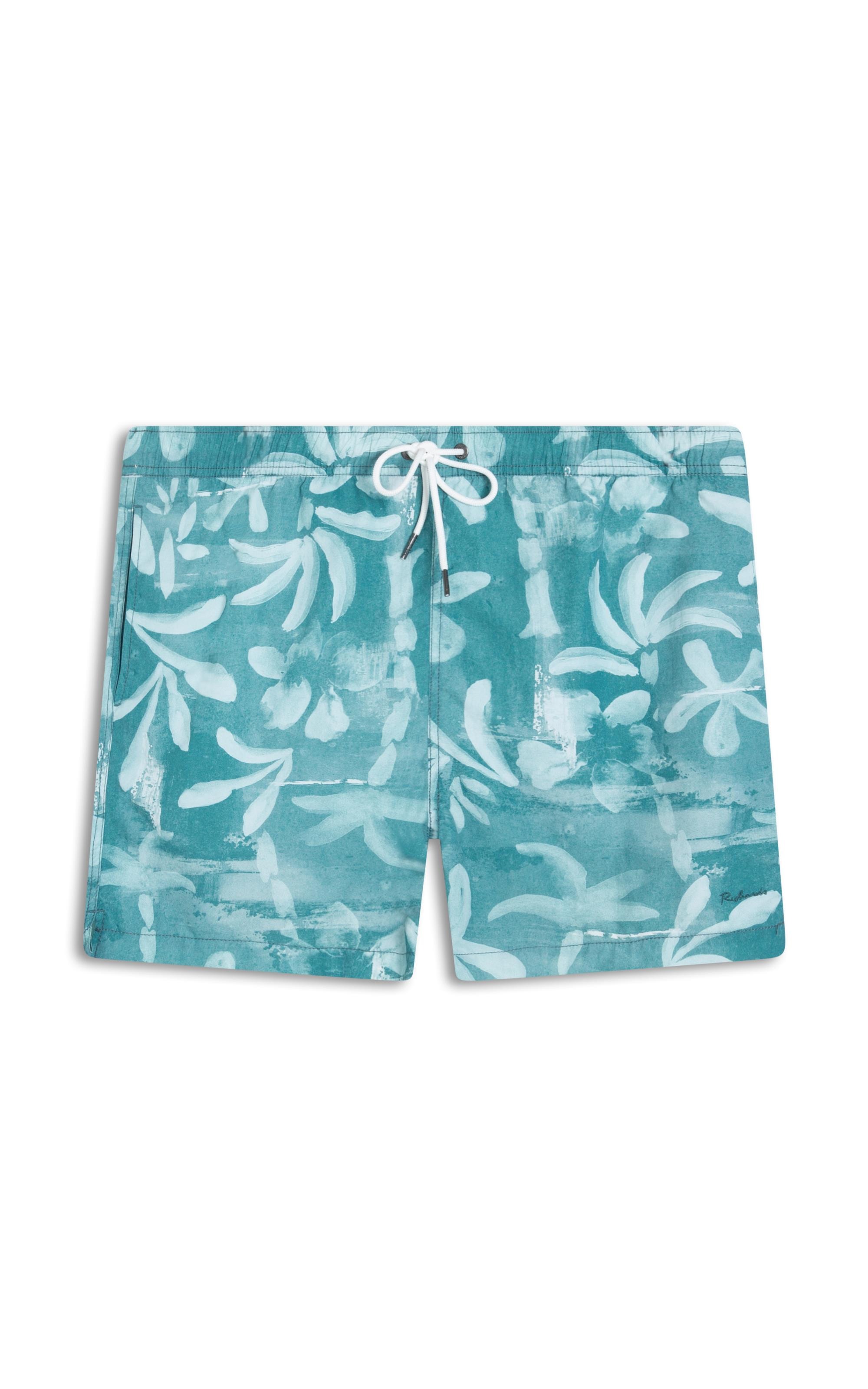 Beach Short Shapes Regular Verde