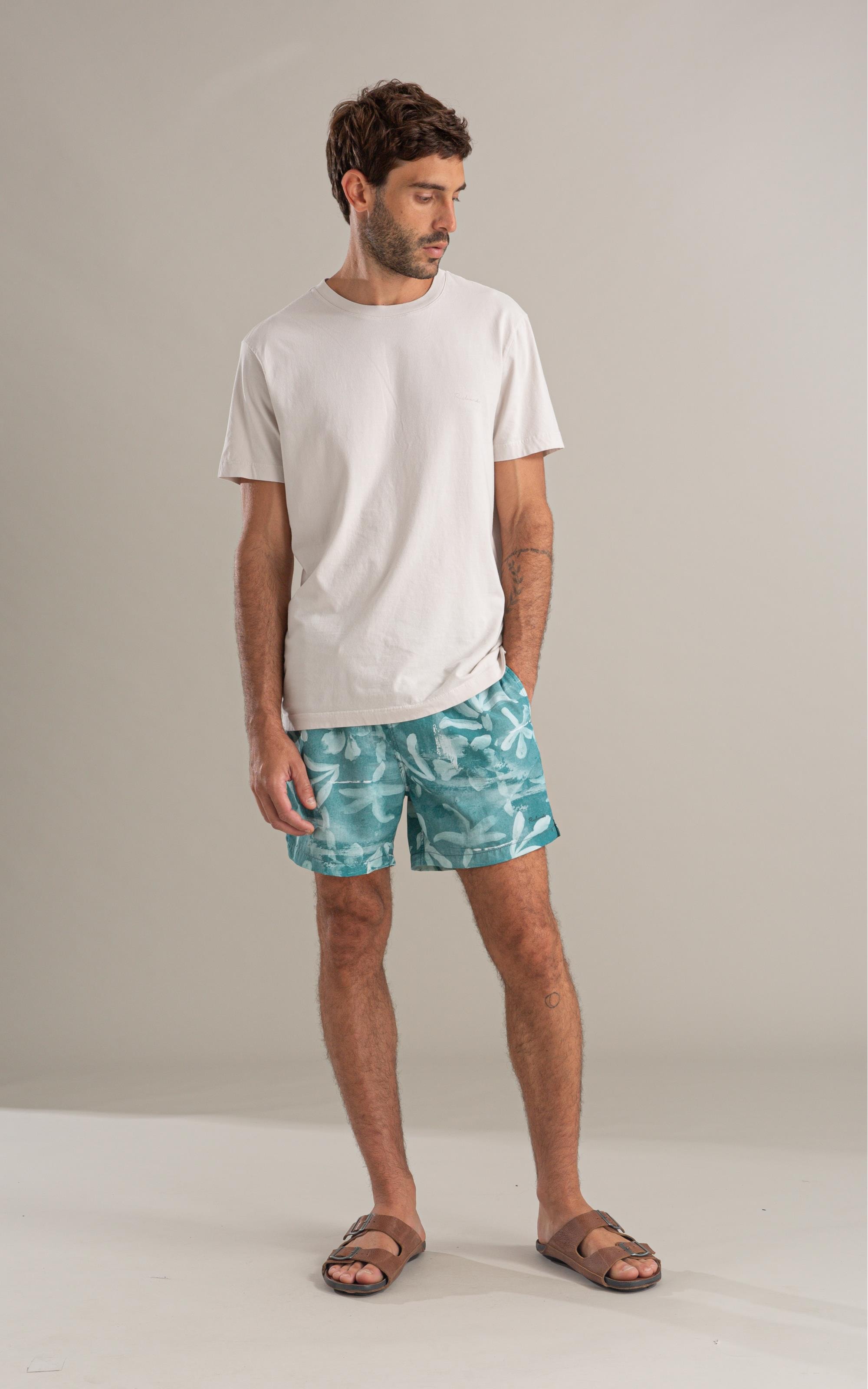 Beach Short Shapes Regular Verde