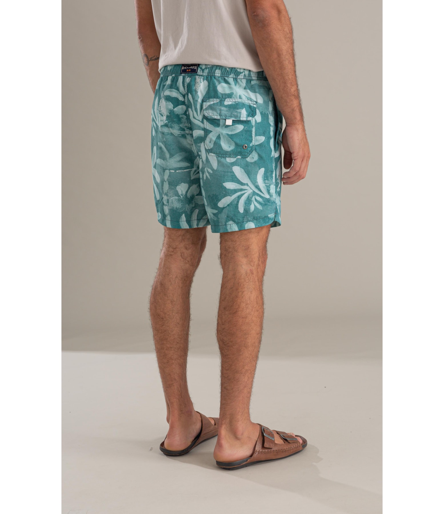 Beach Short Shapes Regular Verde