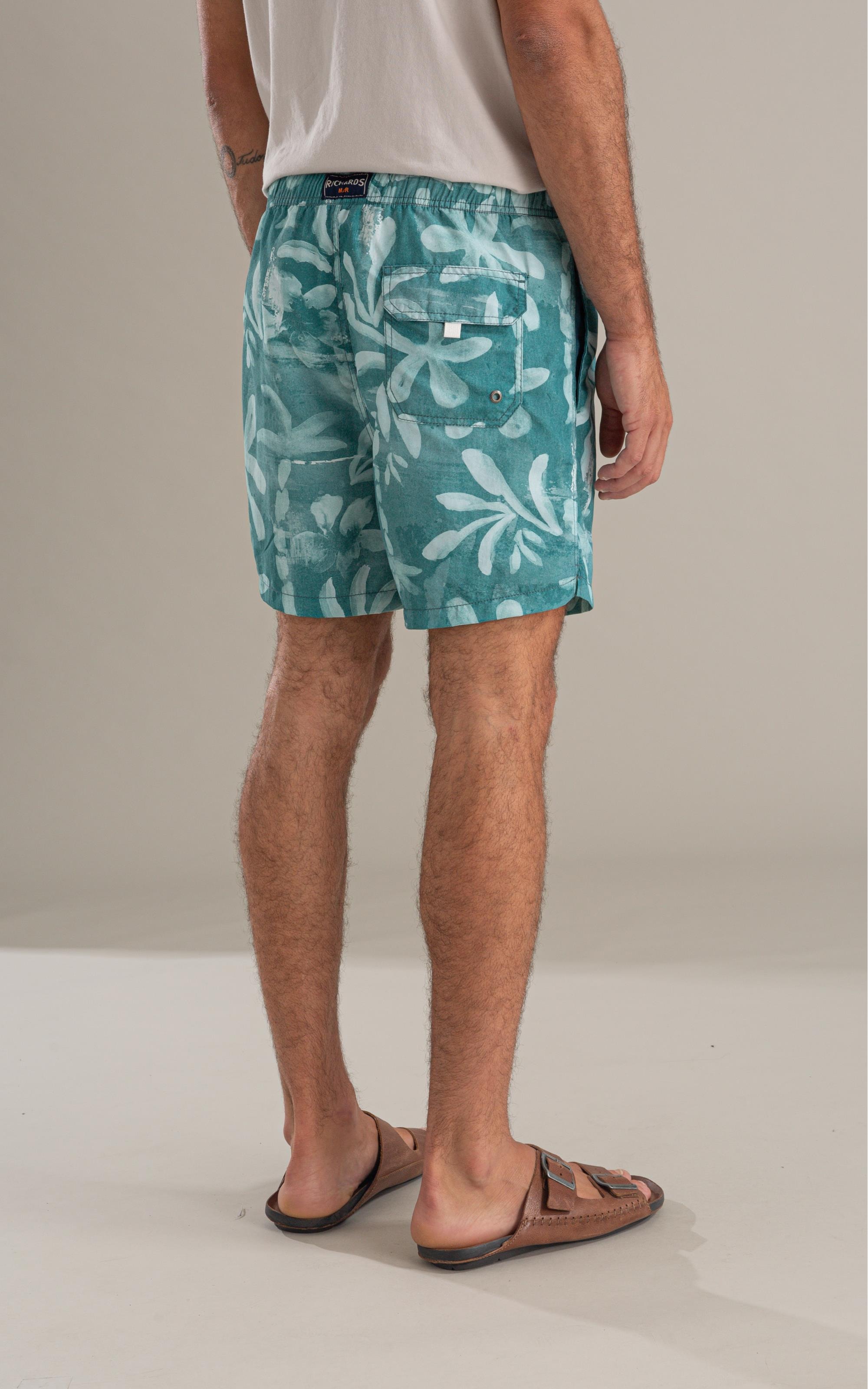 Beach Short Shapes Regular Verde