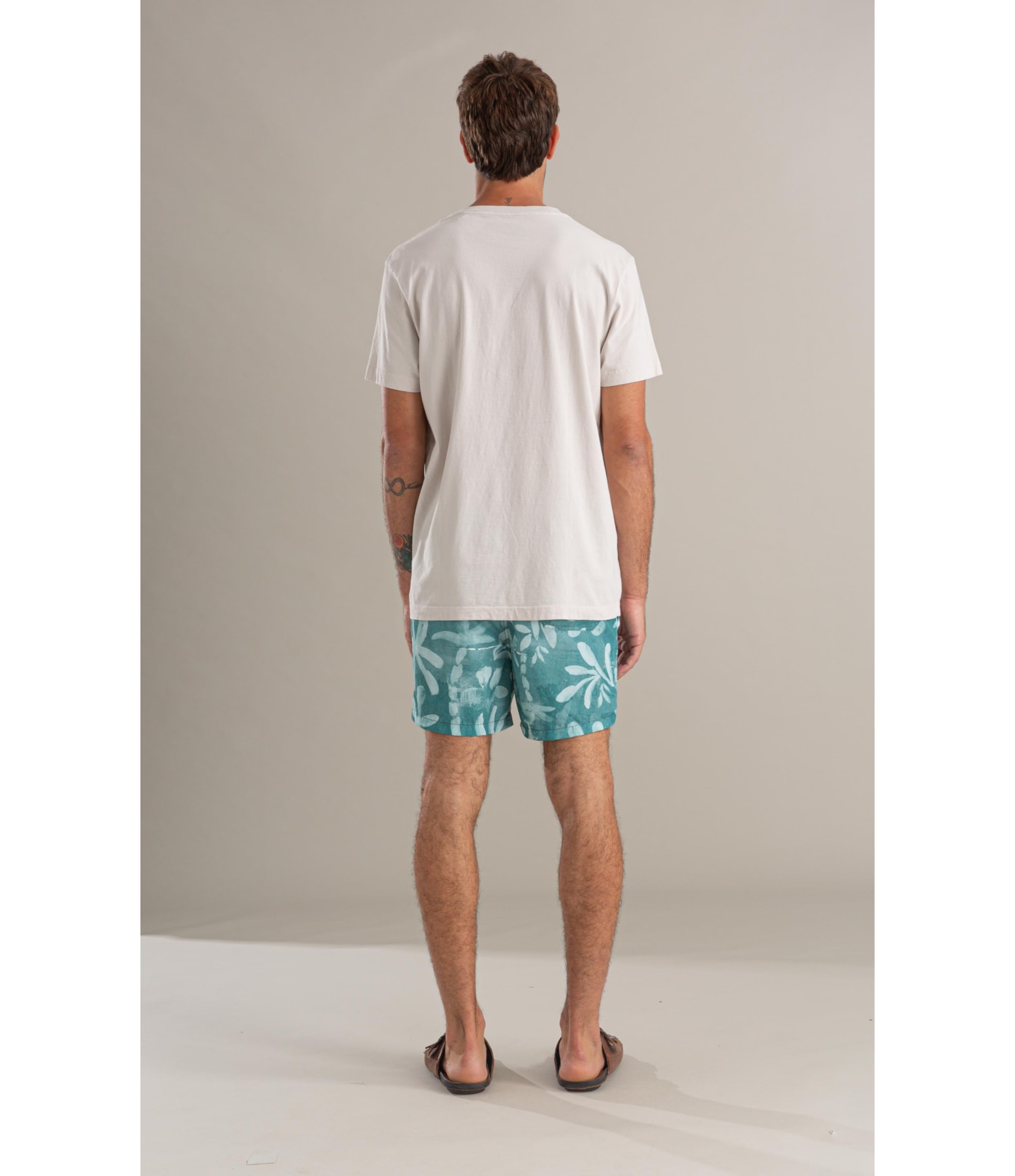Beach Short Shapes Regular Verde