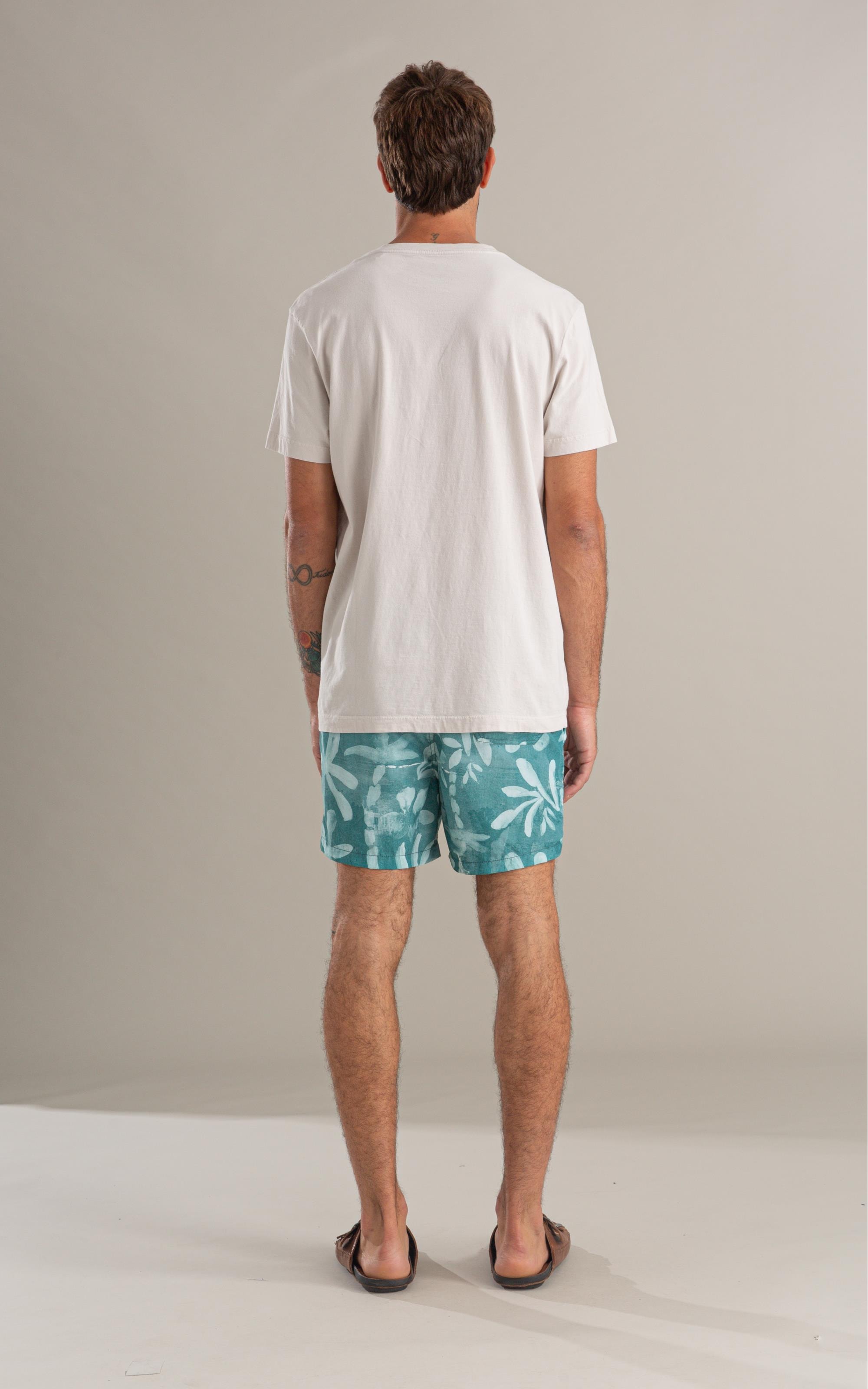 Beach Short Shapes Regular Verde