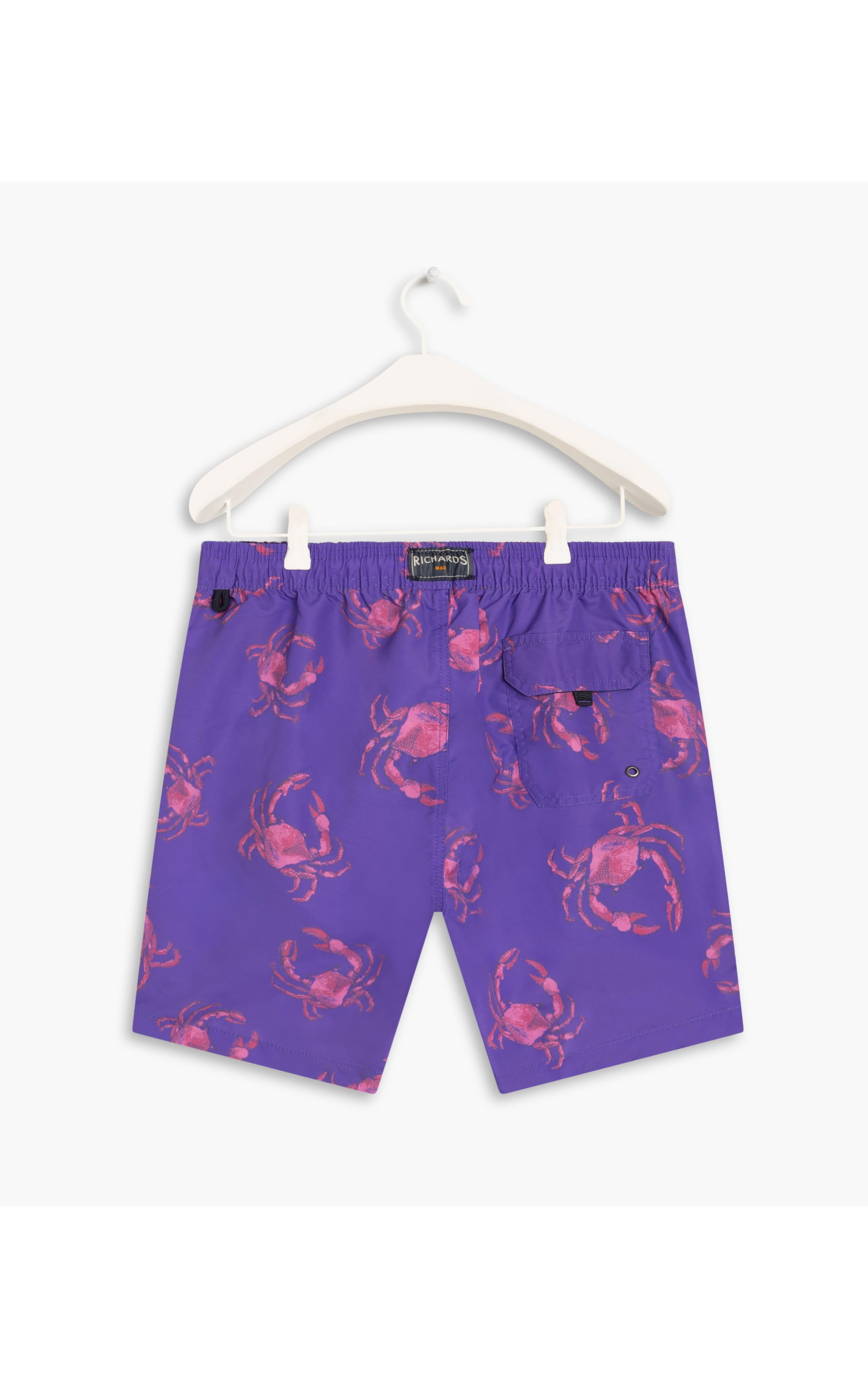 Beach Short Siri Azul Bic