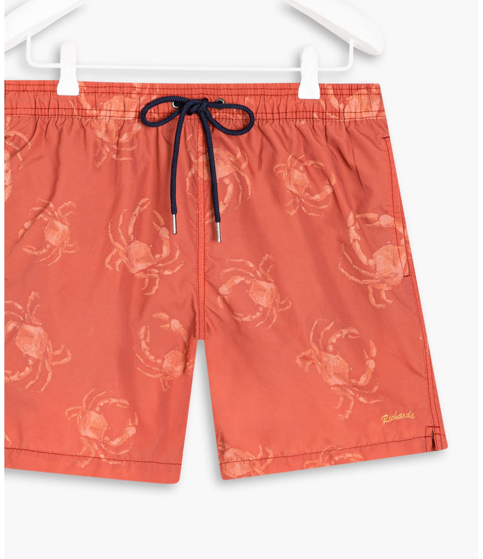 Beach Short Siri Vermelho