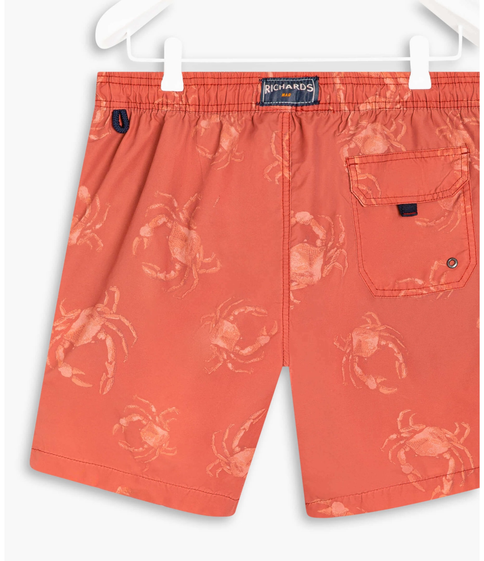 Beach Short Siri Vermelho