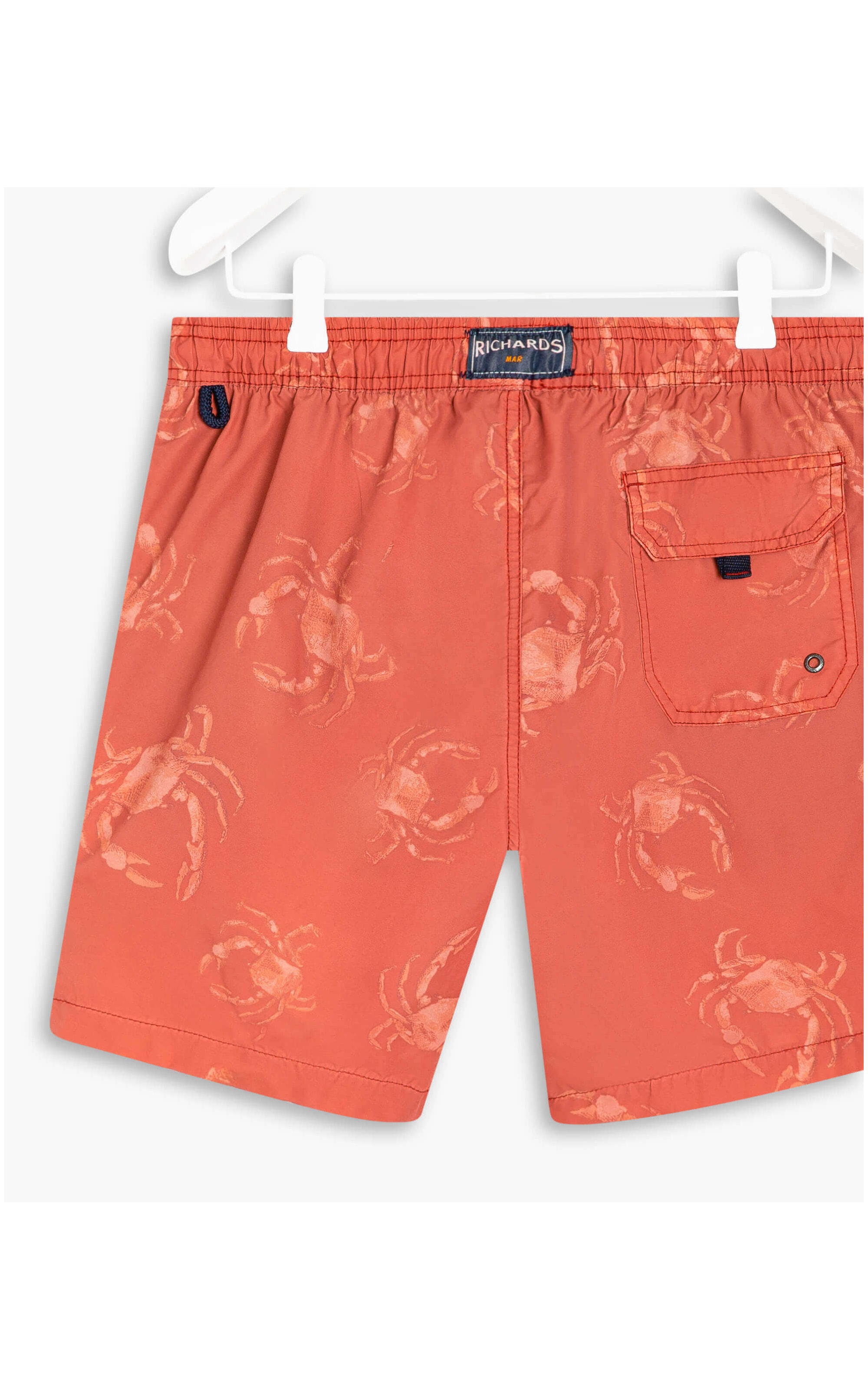 Beach Short Siri Vermelho