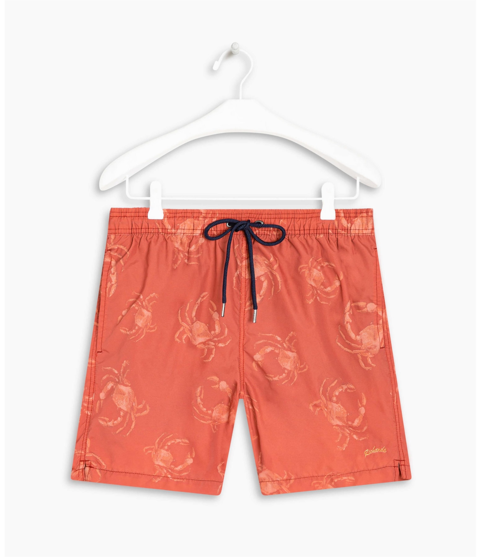 Beach Short Siri Vermelho